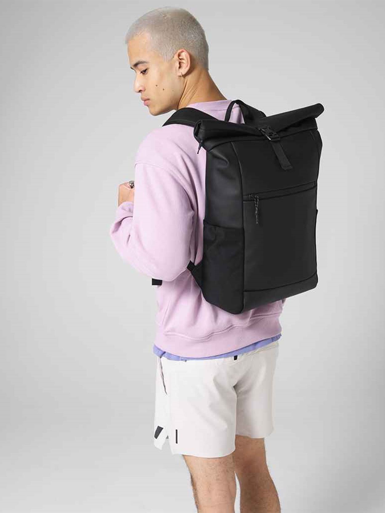 BG316 BagBase Athlux Roll-Top Backpack Image 1