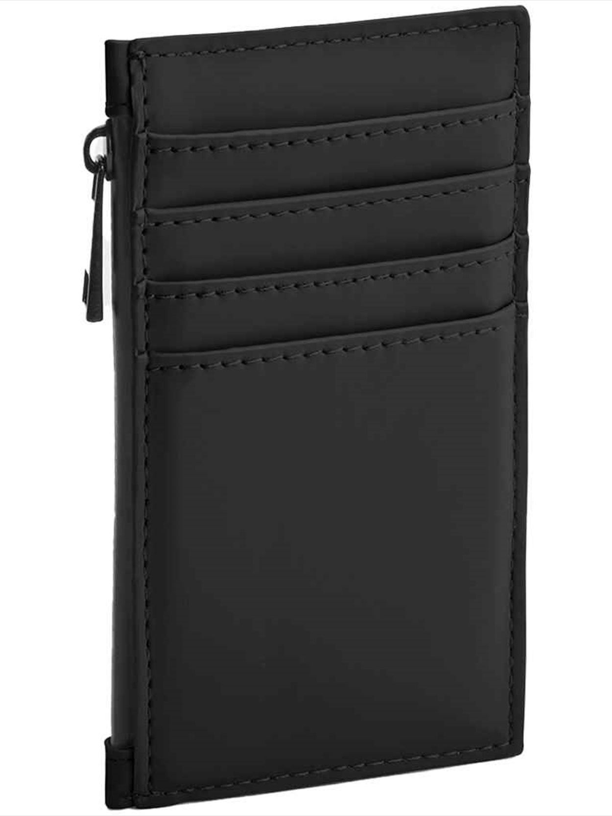 BG326 BagBase Matte PU Card Holder Image 1