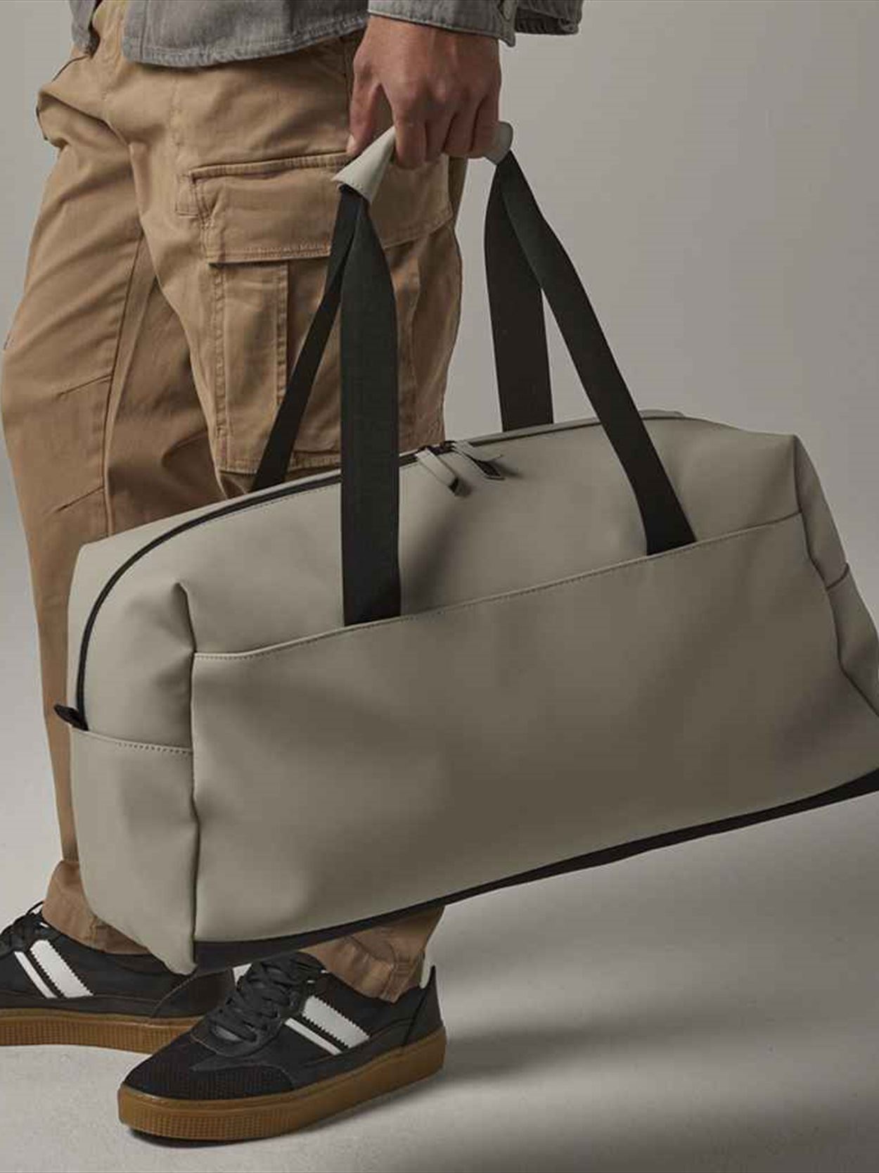 BG338 BagBase Matte PU Weekender Image 1