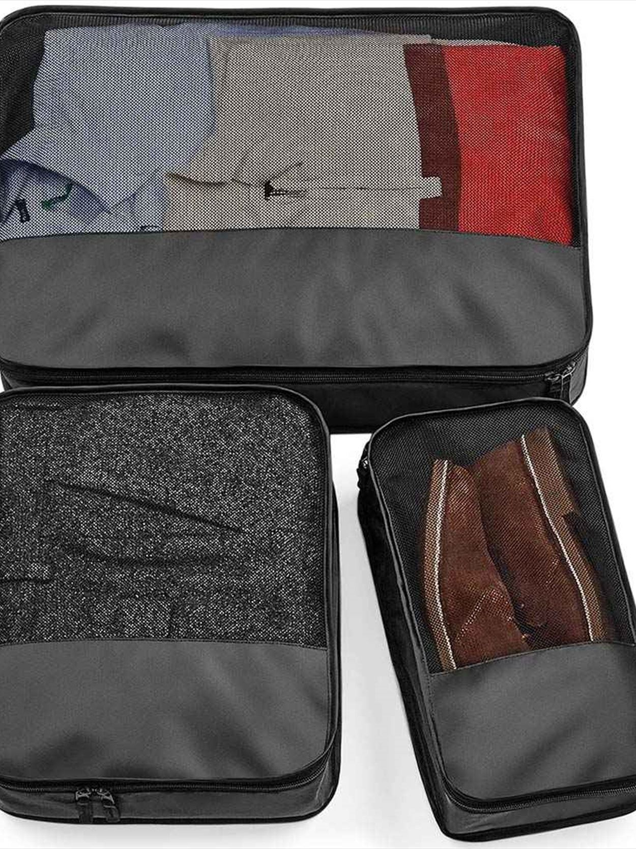 BG459 BagBase Escape Packing Cube Set Image 1