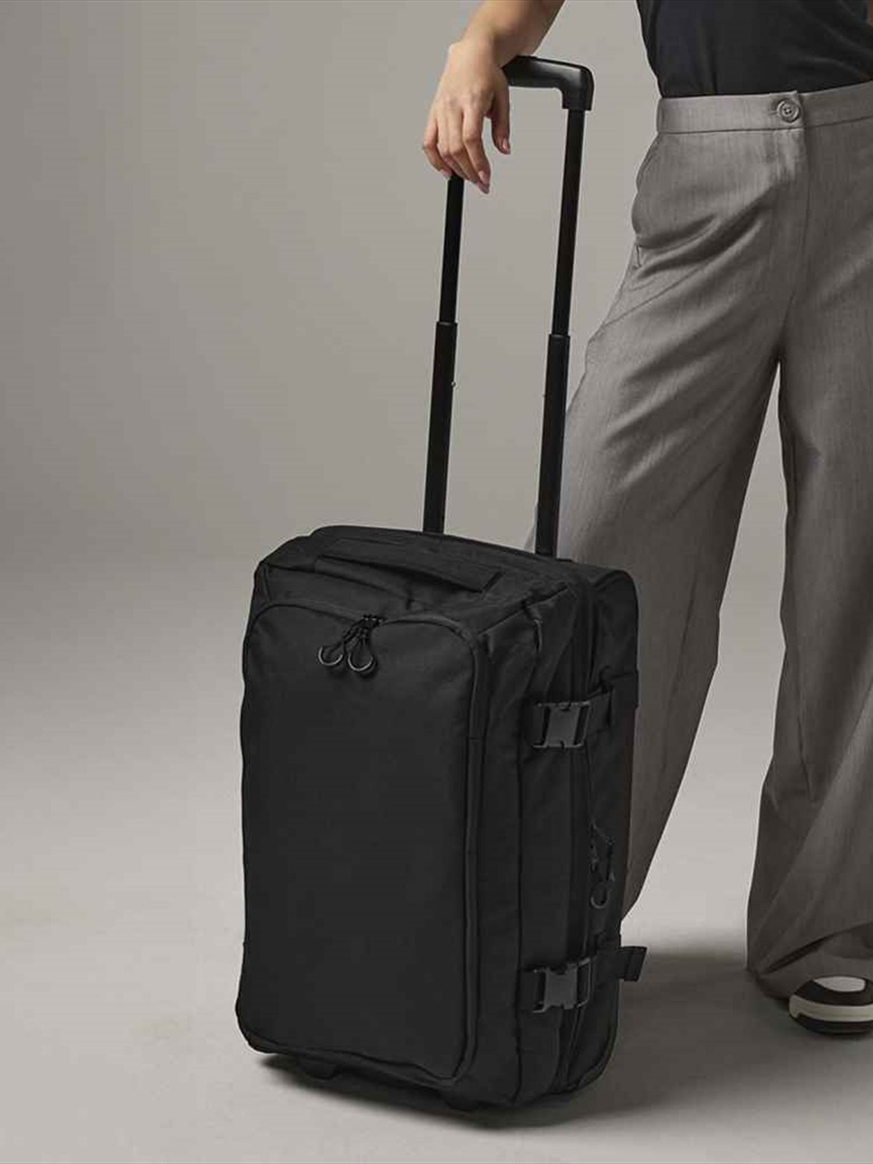 BG481 BagBase Escape Carry-On Wheelie Bag Image 1