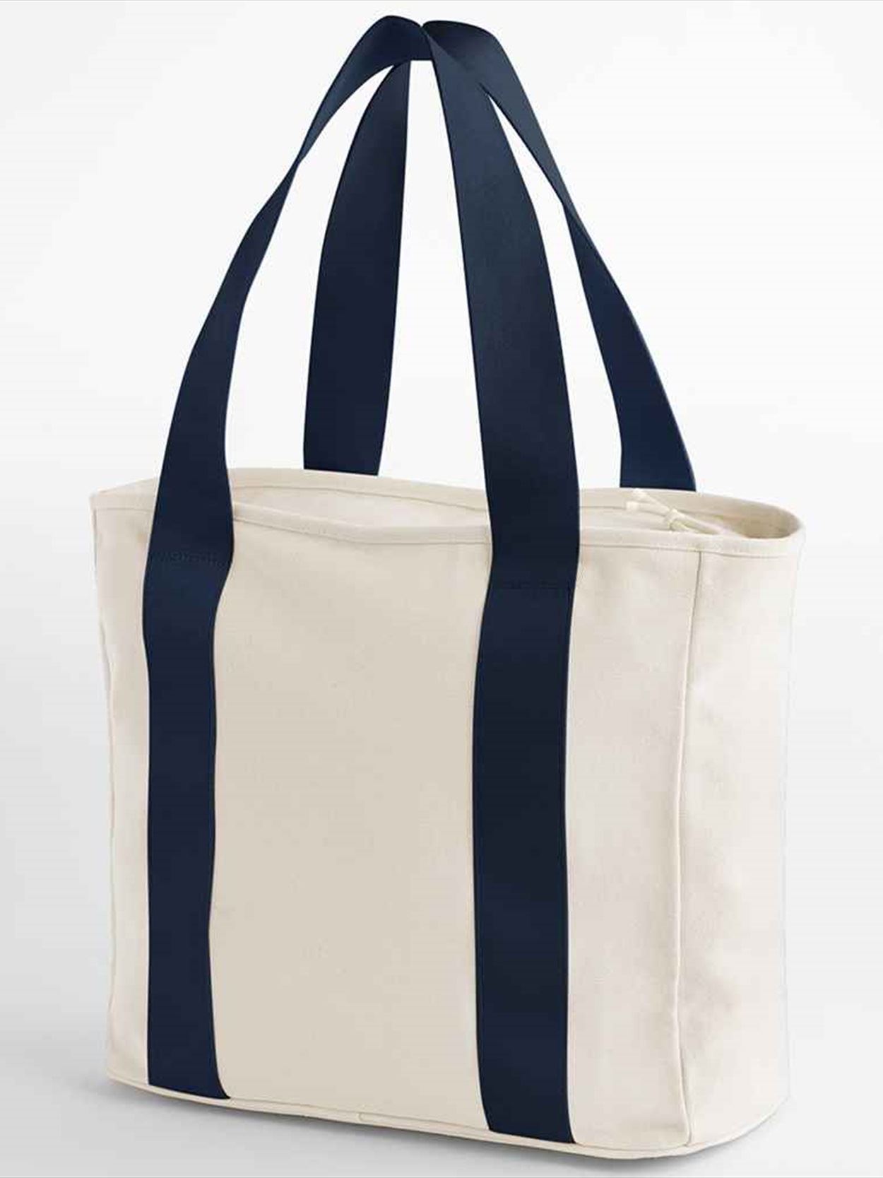 BG675 BagBase Edit Canvas Tote Bag Image 2