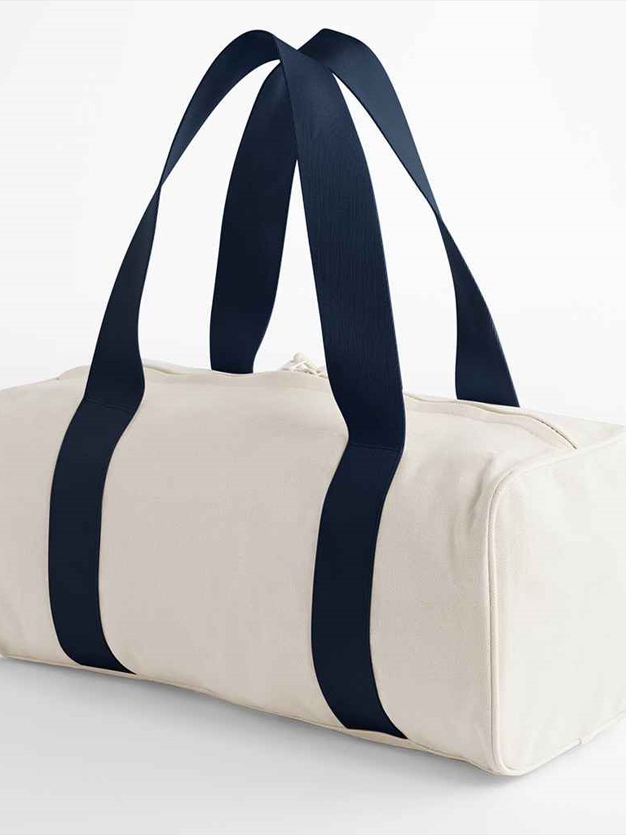 BG676 BagBase Edit Canvas Duffle Image 2