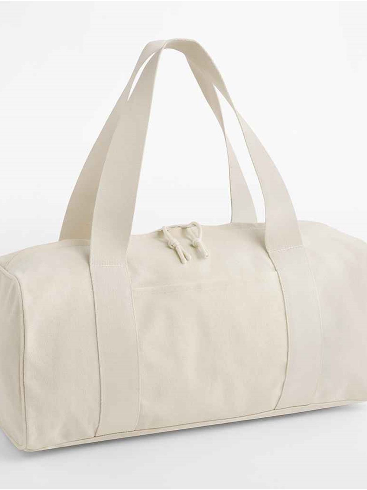 BG676 BagBase Edit Canvas Duffle Image 3