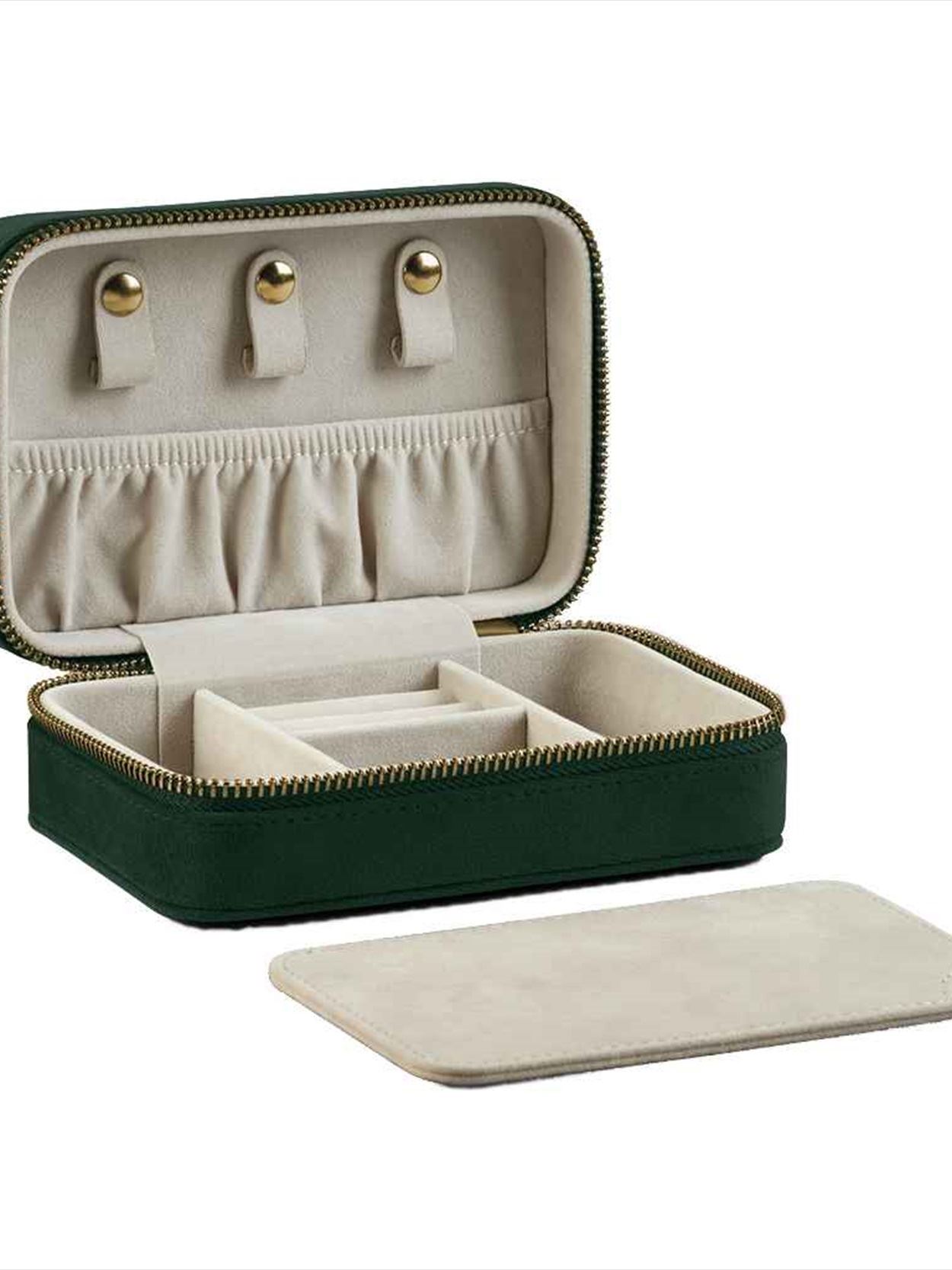 BG710 BagBase Velvet Travel Jewellery Box Image 1