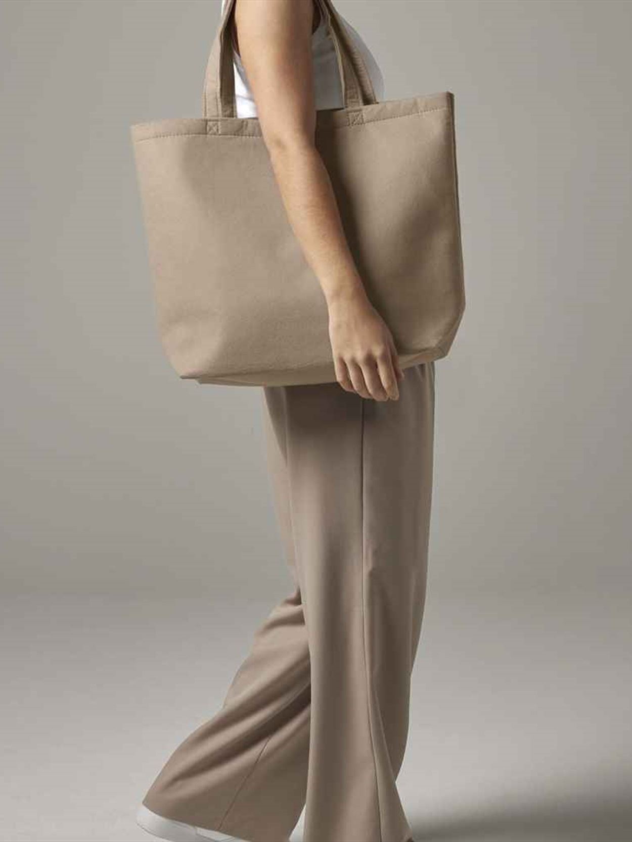 BG721 BagBase Felt Shopper Image 1