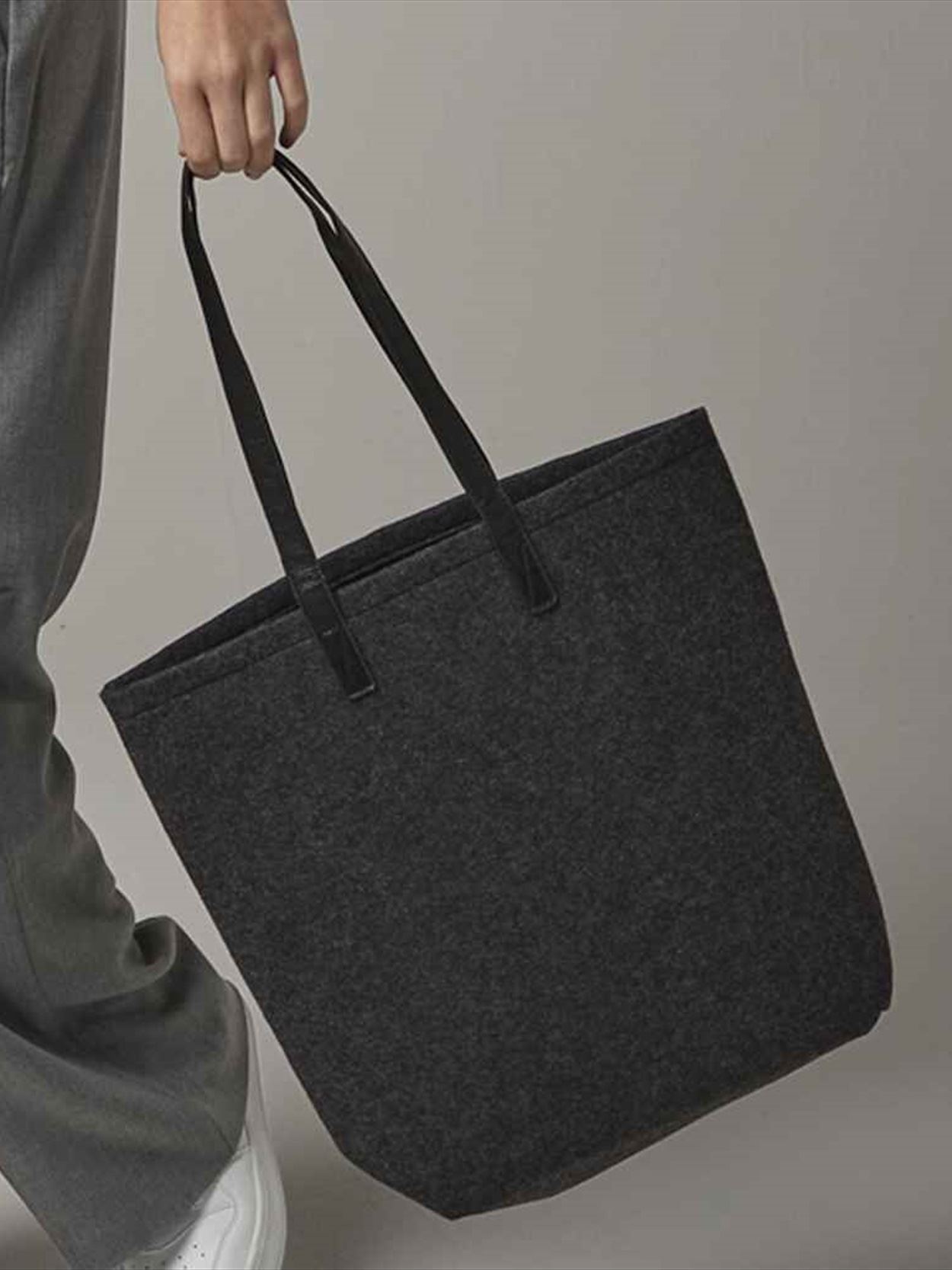 BG738 BagBase Premium Felt Tote Bag Image 1