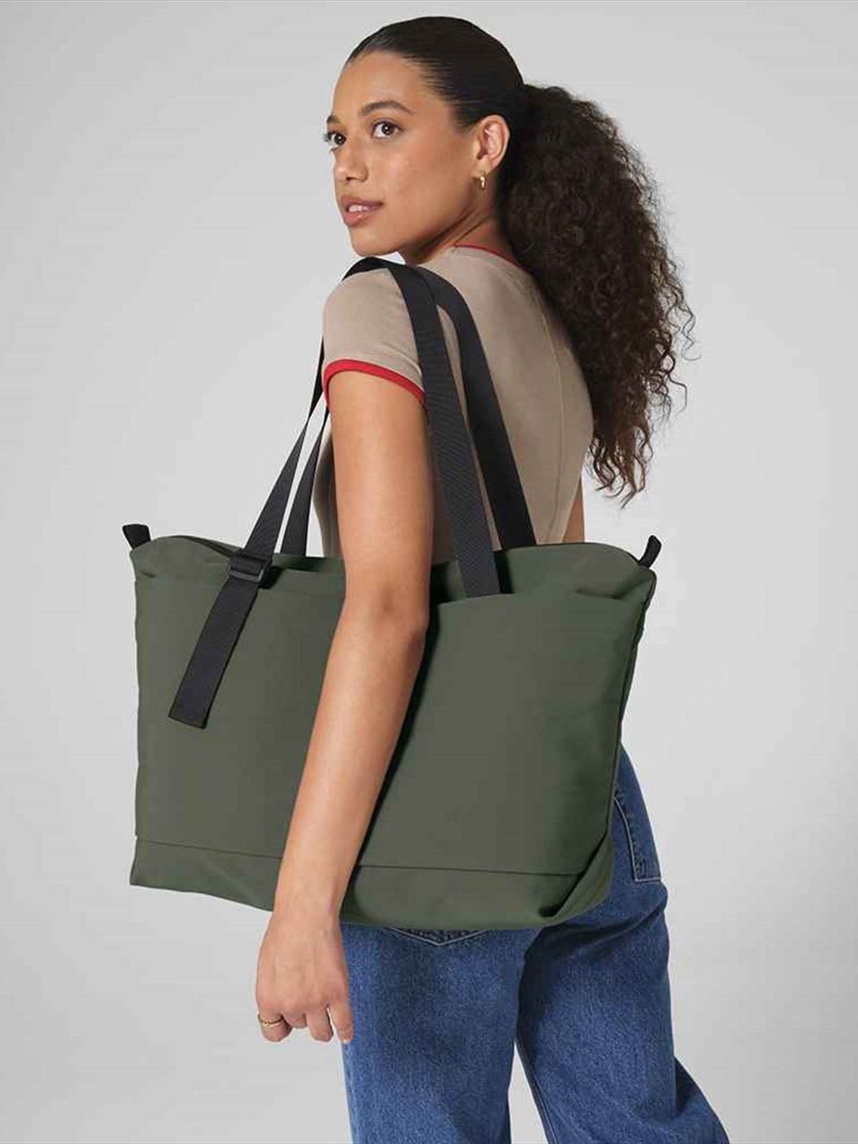 BG822 BagBase Minimal Lifestyle Tote Bag Image 1