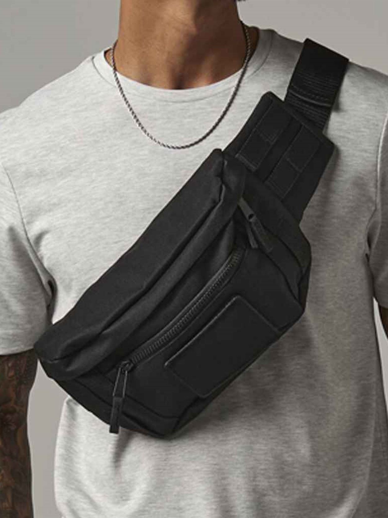 BG842 BagBase MOLLE Utility Waistpack Image 1