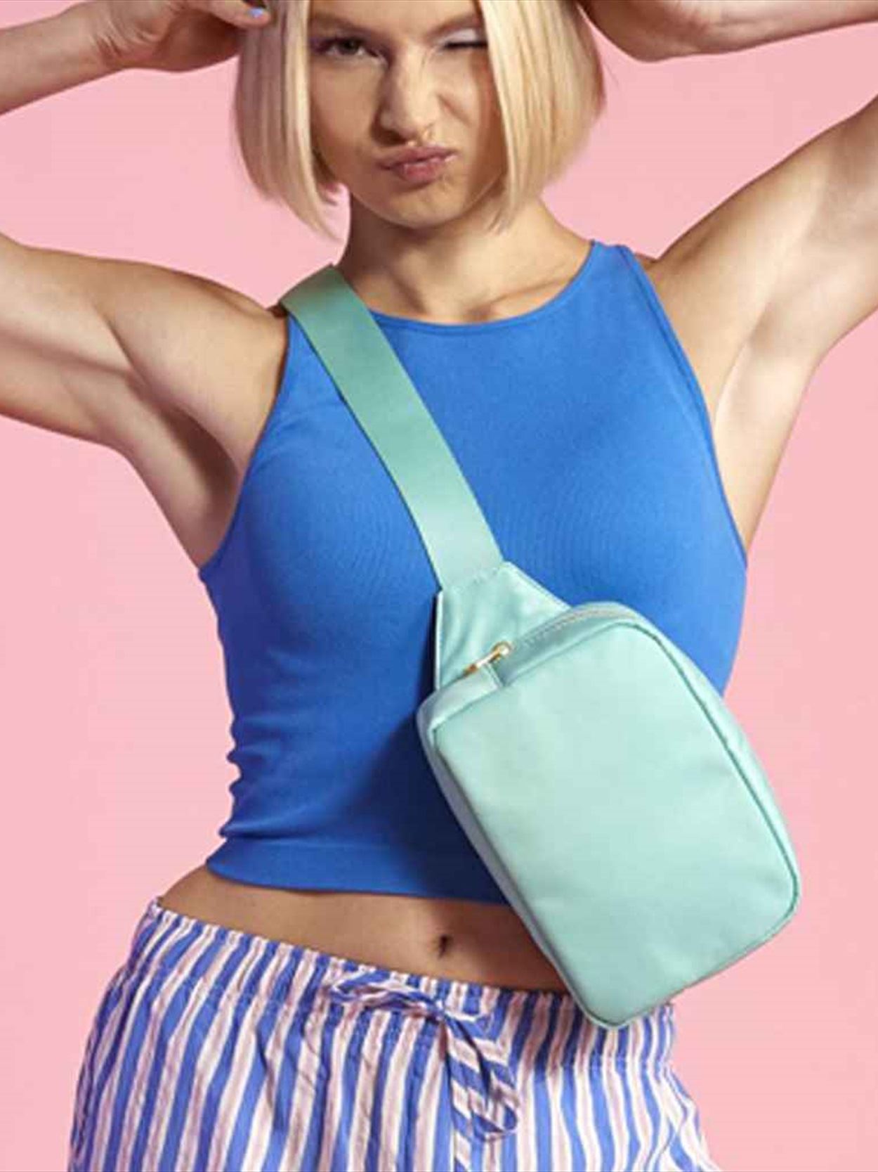 BG883 BagBase Sundae Cross Body Bag Image 1