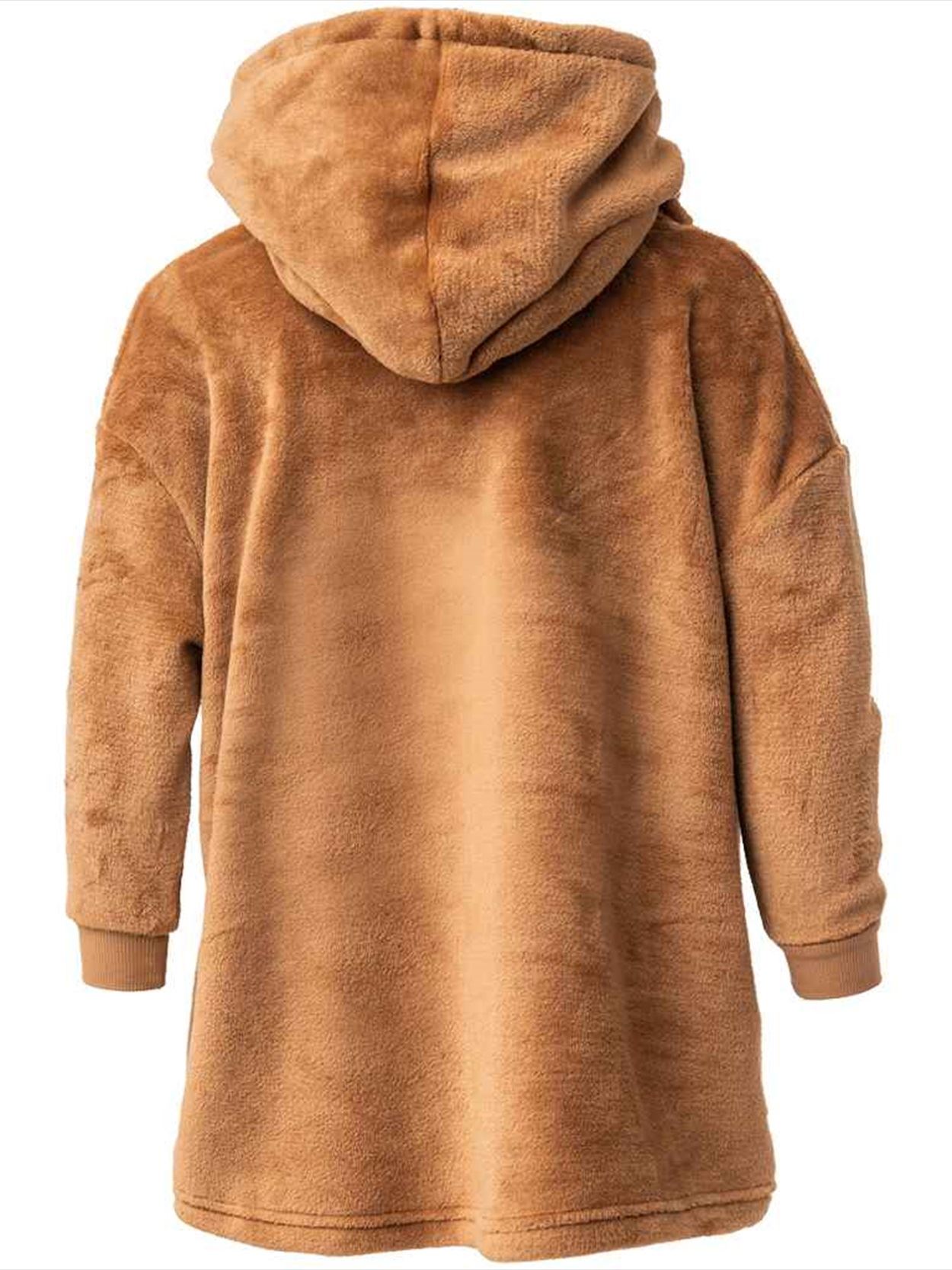 BH103 Brand Lab Kids Character Cushion Hooded Blanket Image 3