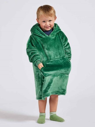 BH103 Brand Lab Kids Character Cushion Hooded Blanket