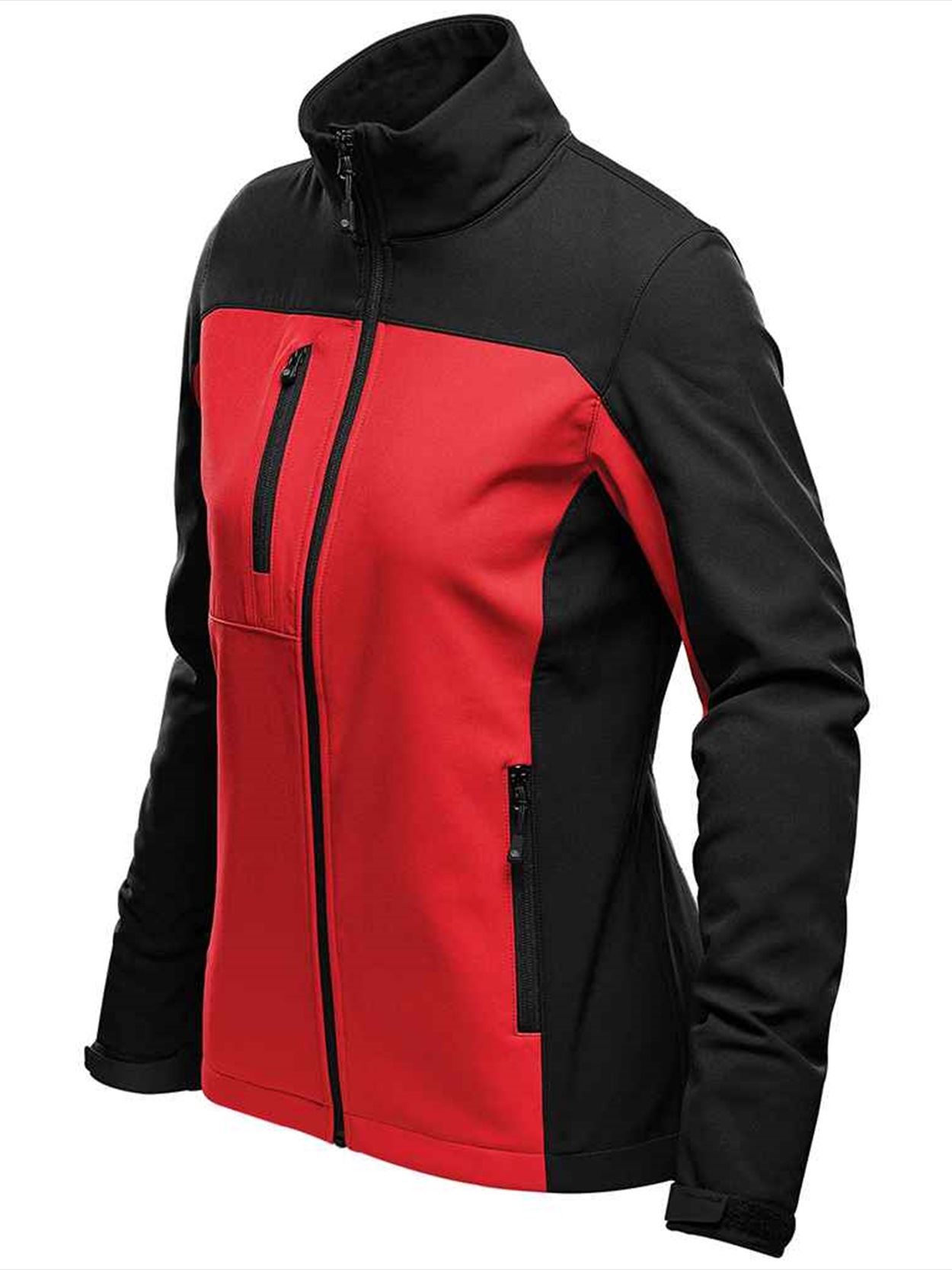 BHS-3W Stormtech Ladies Cascades Soft Shell Jacket Image 2