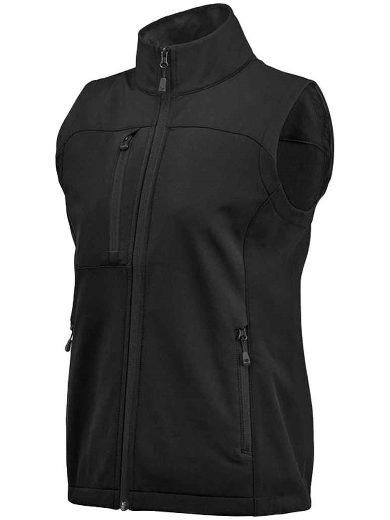 BHV-3W Stormtech Ladies Cascades Soft Shell Bodywarmer Image 2