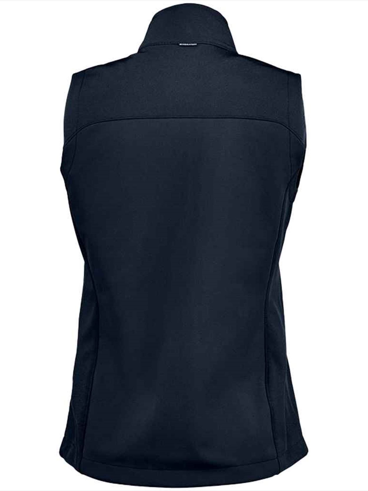 BHV-3W Stormtech Ladies Cascades Soft Shell Bodywarmer Image 1