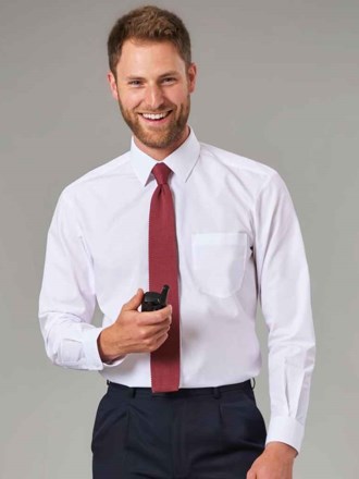 BK134 7742 Brook Taverner Juno Long Sleeve Poplin Shirt