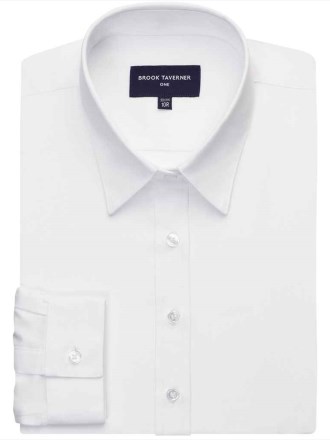 BK135 2270 Brook Taverner Ladies Selene Long Sleeve Poplin Shirt