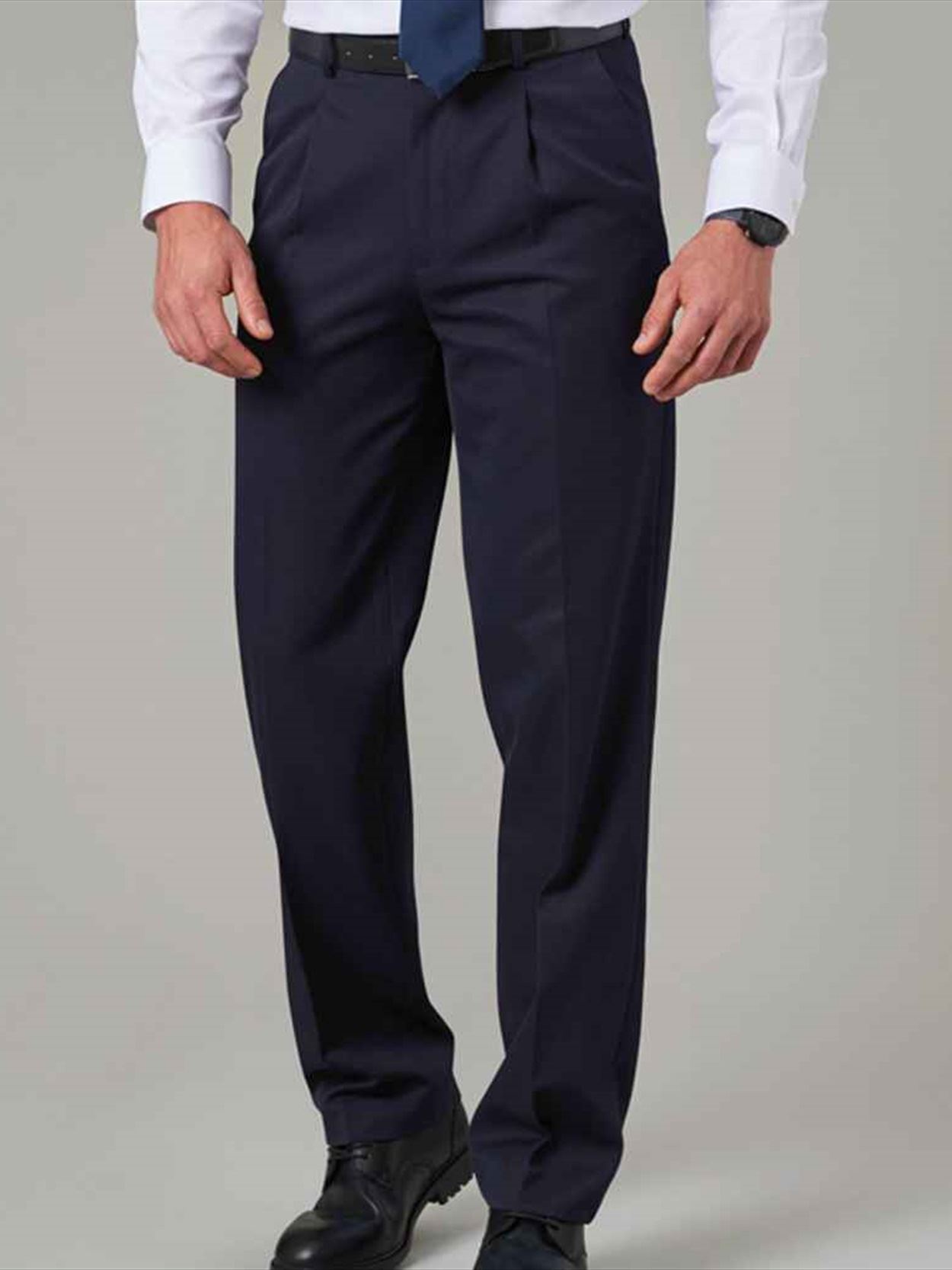 BK303 8515 Brook Taverner Concept Delta Trousers Image 2