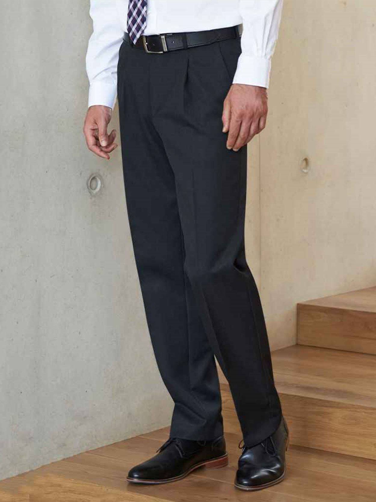 BK303 8515 Brook Taverner Concept Delta Trousers Image 1