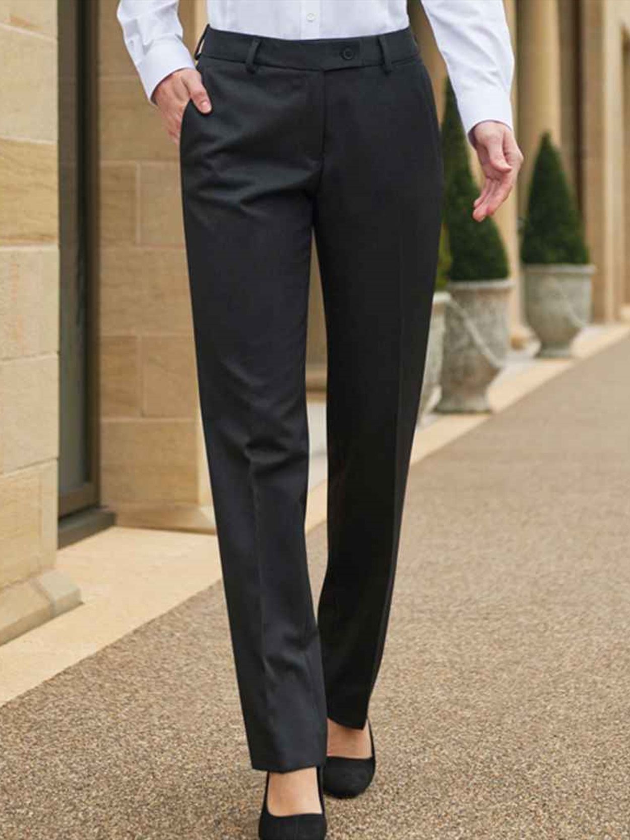 BK361 2259 Brook Taverner Ladies Concept Aura Trousers Image 2