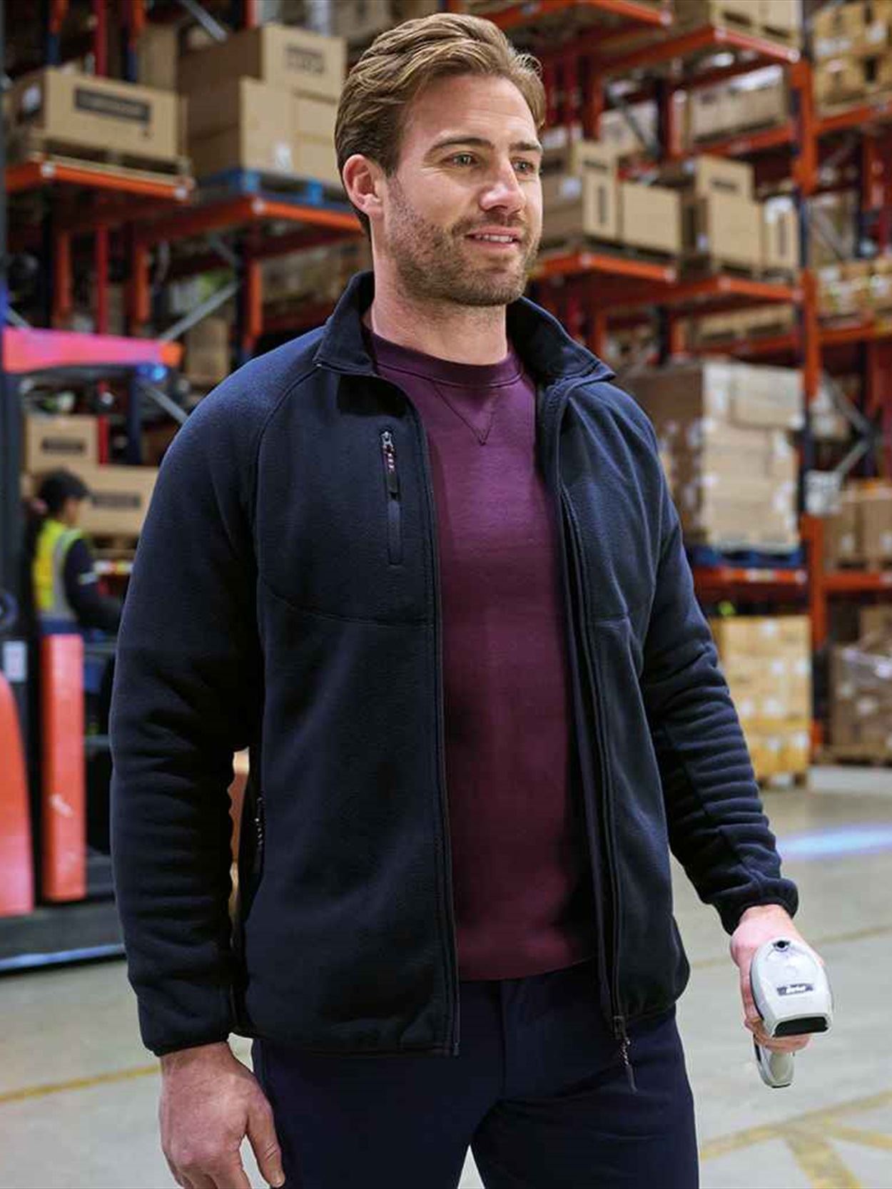 BK480 4641 Brook Taverner Lee Core Fleece Jacket Image 1