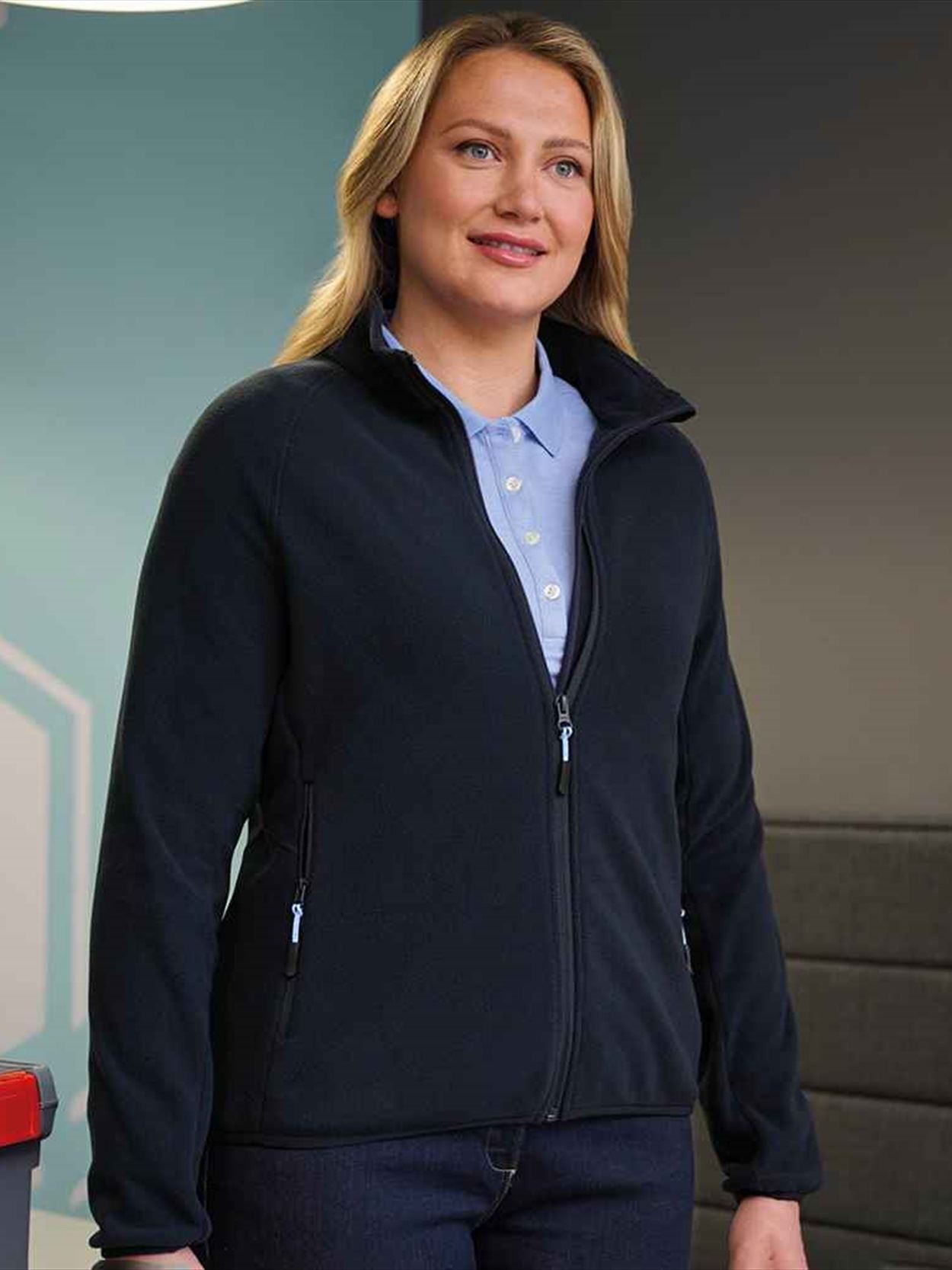 BK481 2406 Brook Taverner Ladies Clare Core Fleece Jacket Image 1