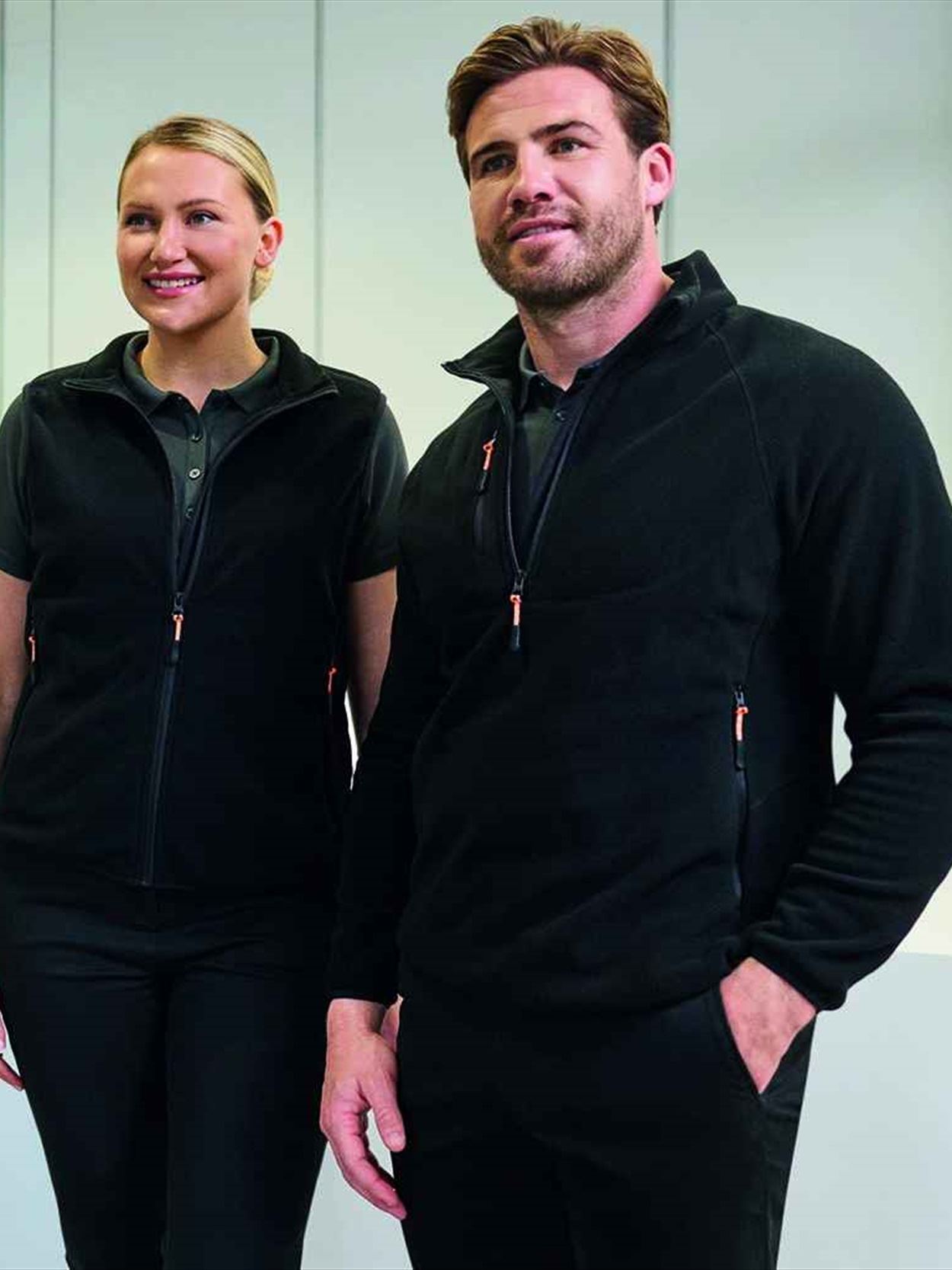 BK483 2407 Brook Taverner Ladies Savannah Core Fleece Gilet Image 1
