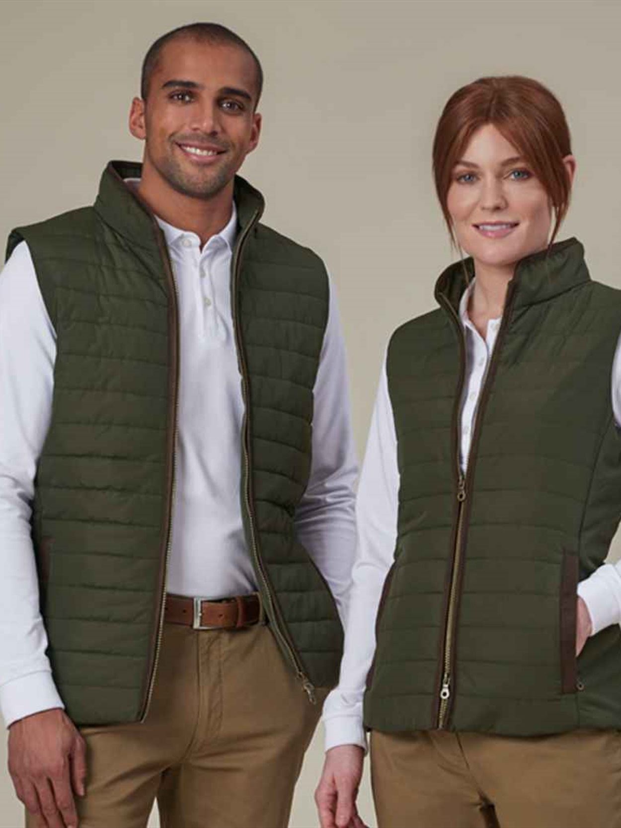 BK528 4370 Brook Taverner Tampa Quilted Gilet Image 2