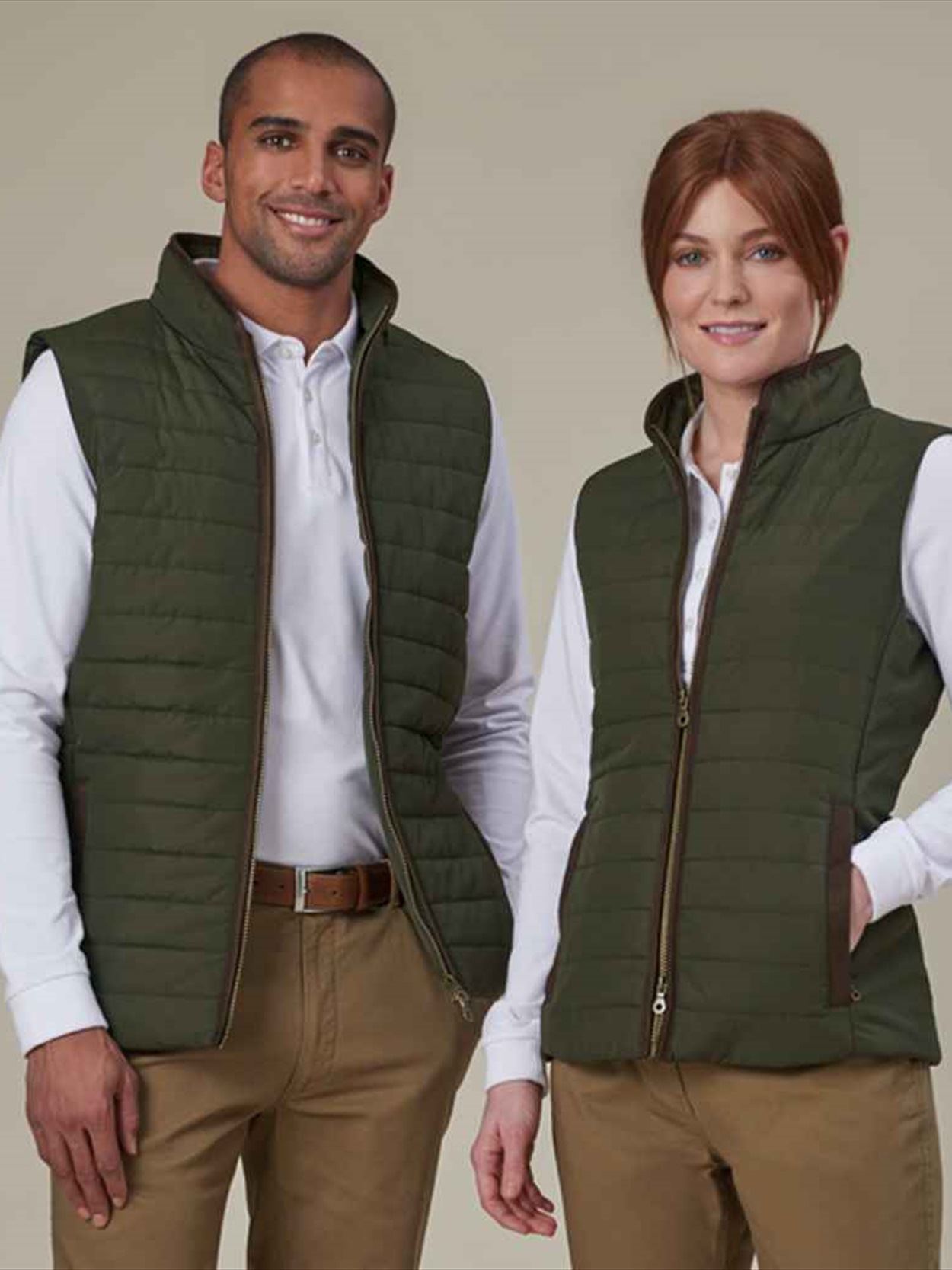 BK529 2377 Brook Taverner Ladies Madison Quilted Gilet Image 2