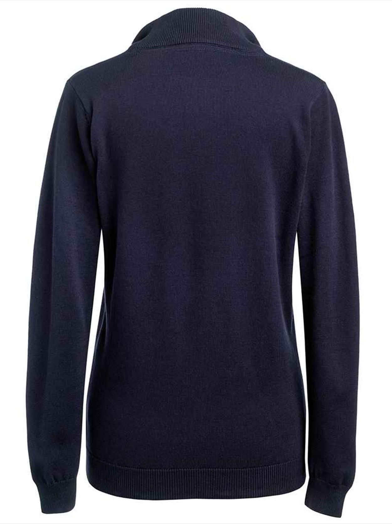 BK546 2388 Brook Taverner Ladies Taylor 1/4 Zip Jumper Image 2