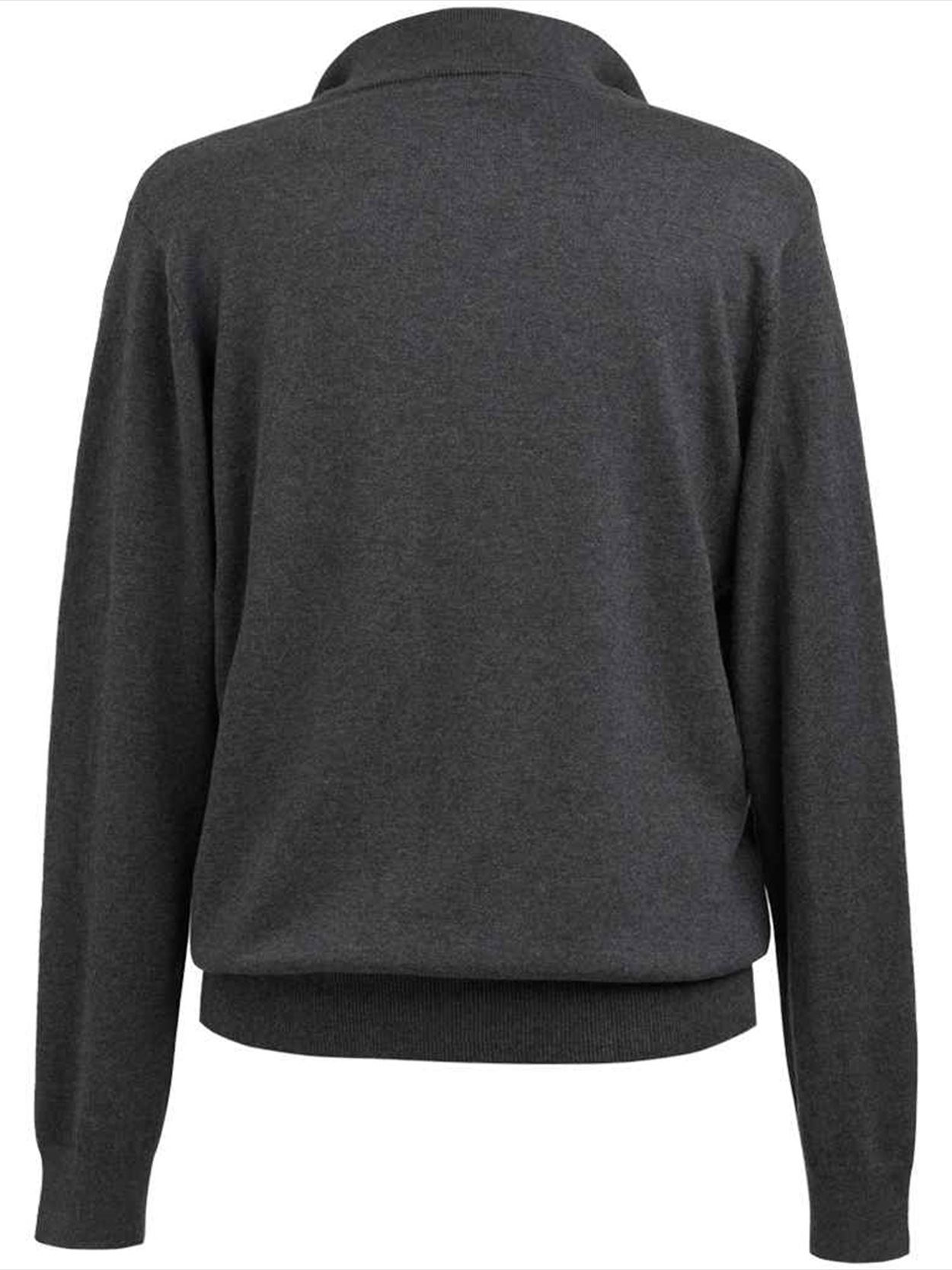 BK547 4567 Brook Taverner Copenhagen 1/4 Zip Jumper Image 3