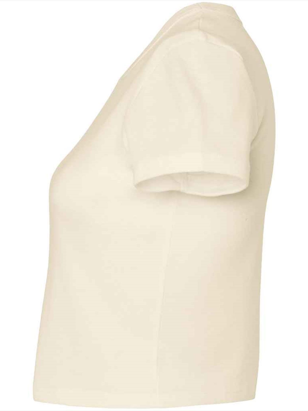 BL1010 1010 Bella Ladies Micro Rib Baby T-Shirt Image 5