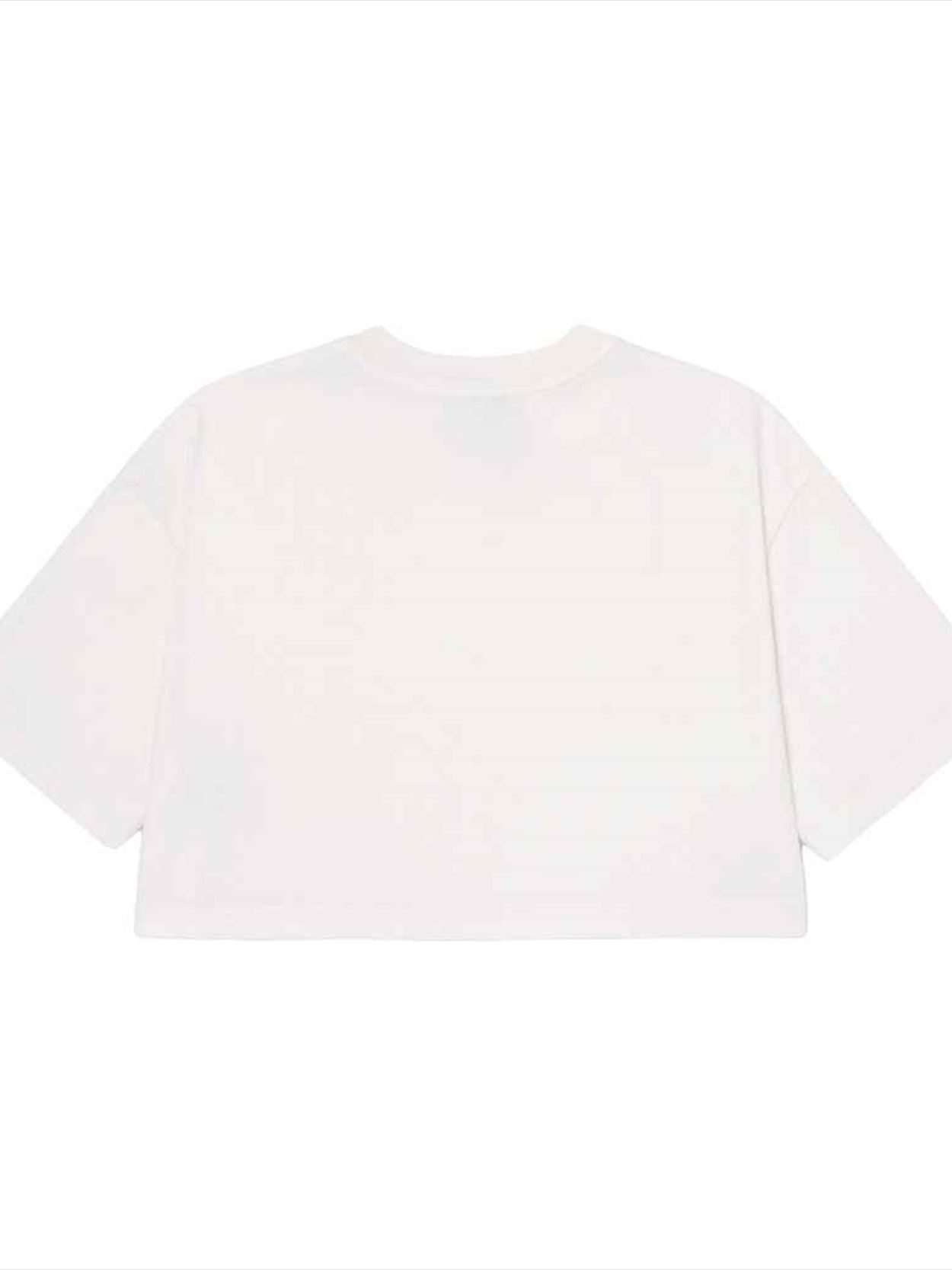 BL6882 6882GD Bella Ladies Heavyweight Washed Cropped T-Shirt Image 4