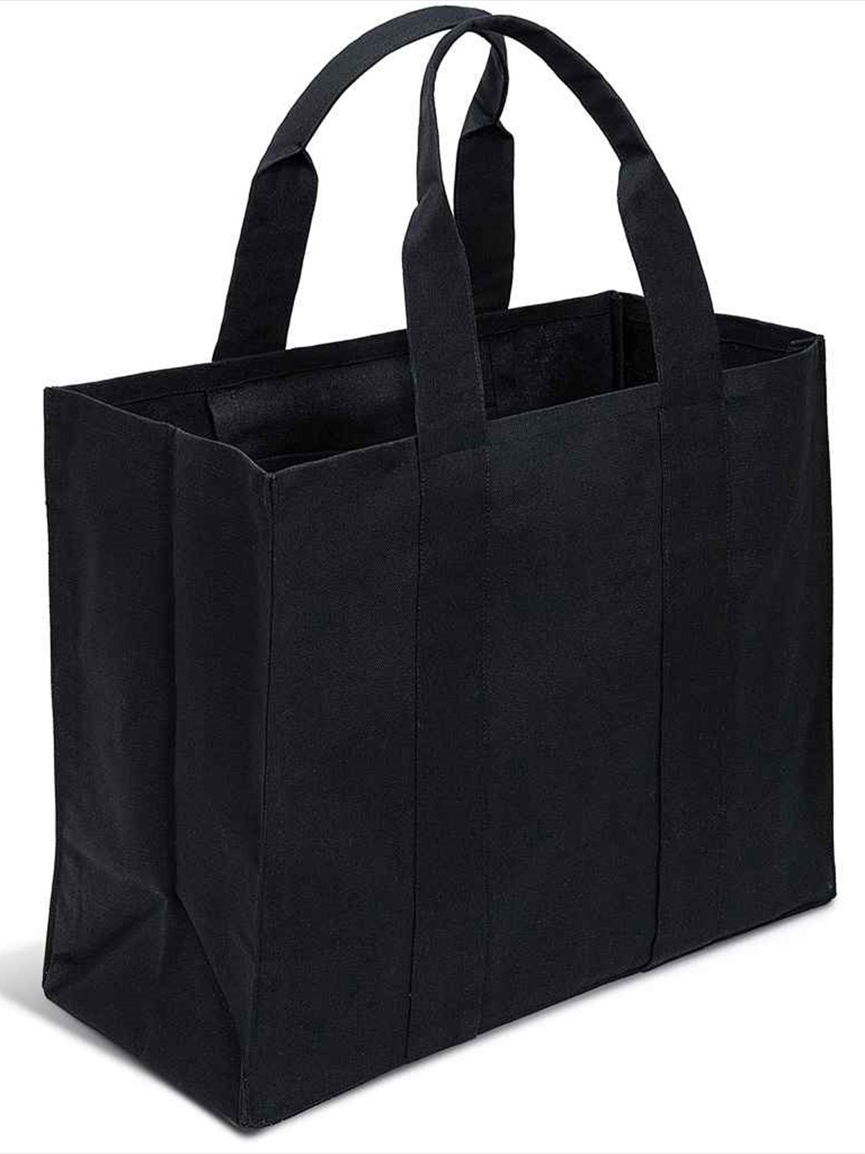 BR202 Brand Lab Canvas Wrap Tote Bag Image 1