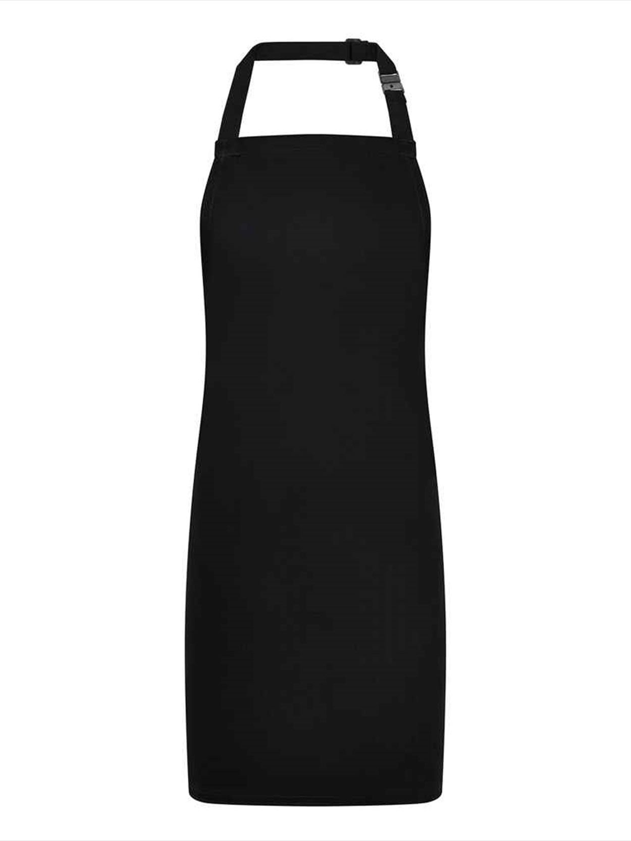 BR503 Brand Lab Kids Basic Adjustable Bib Apron Image 1