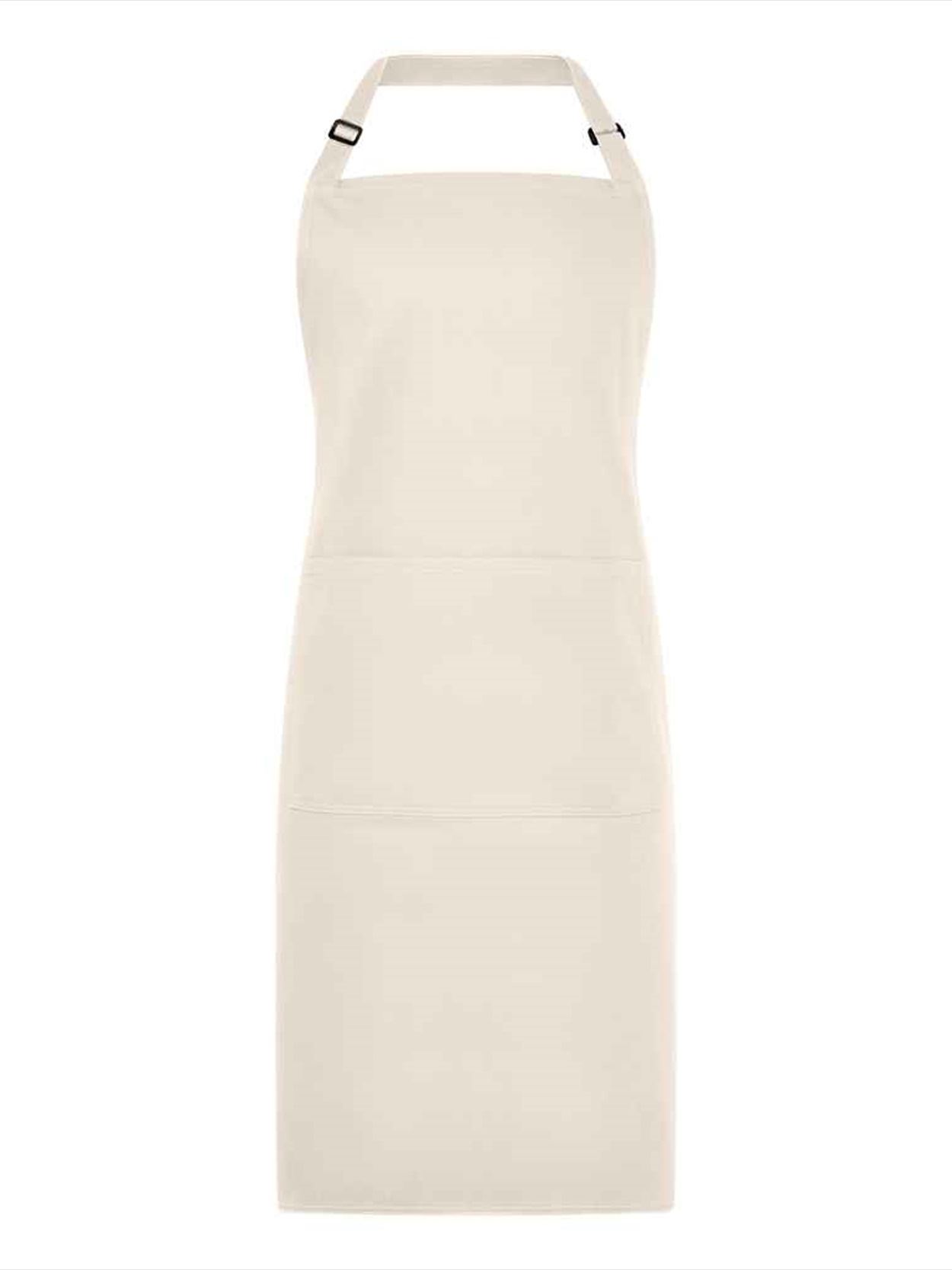 BR550 Brand Lab Organic/Recycled Bib Pocket Apron Image 1