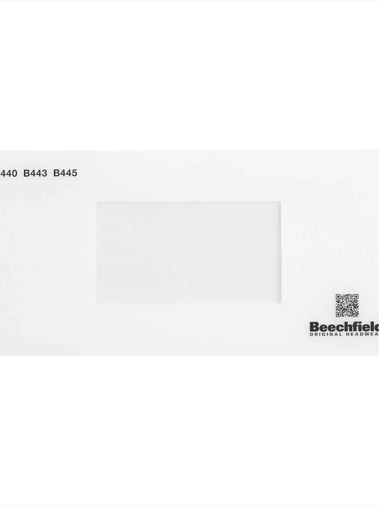 BT101 T101 Beechfield Original Patch Silicone Template Image 1