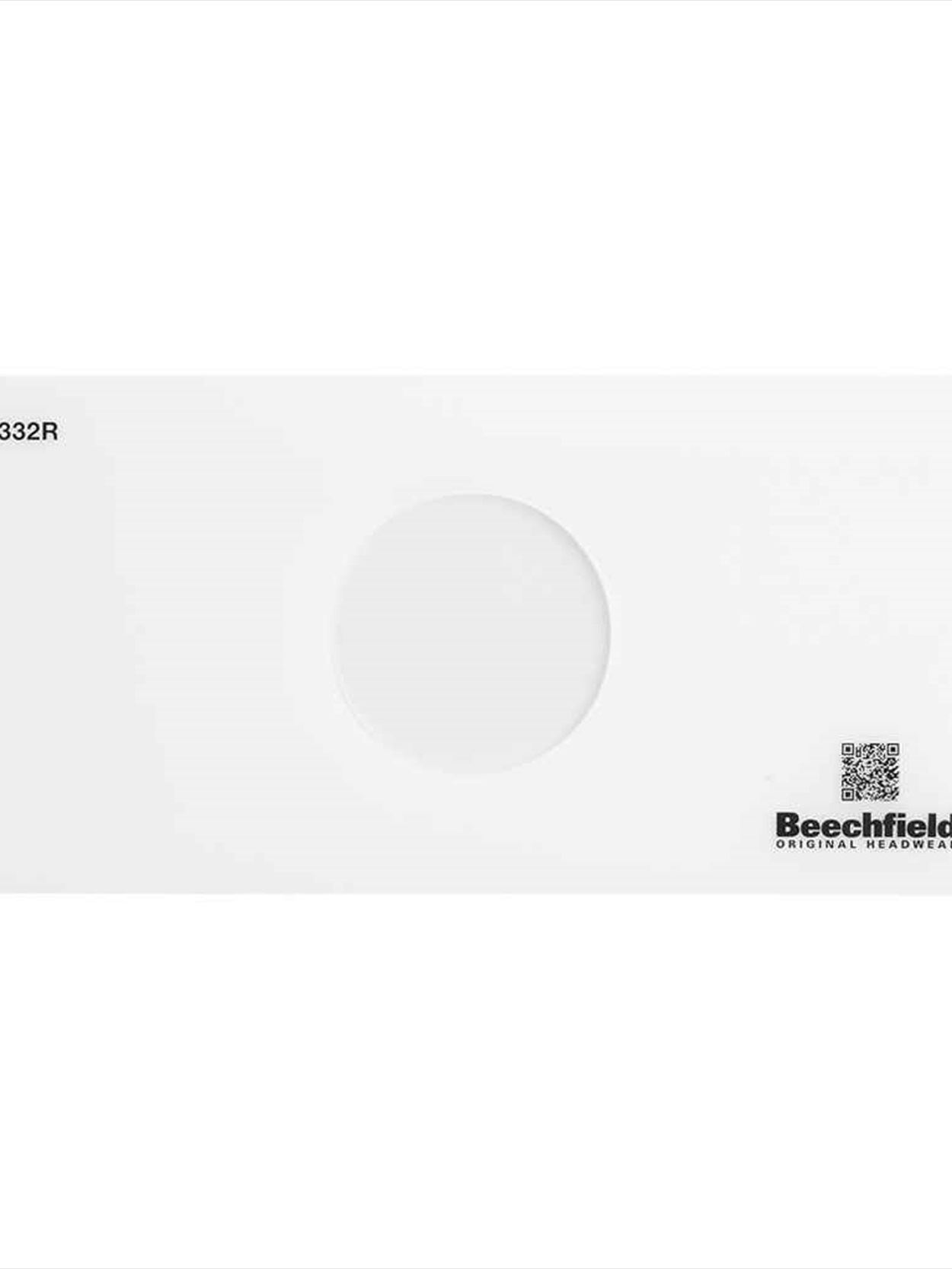 BT104 T104 Beechfield Circular Fashion Patch Silicone Template Image 1
