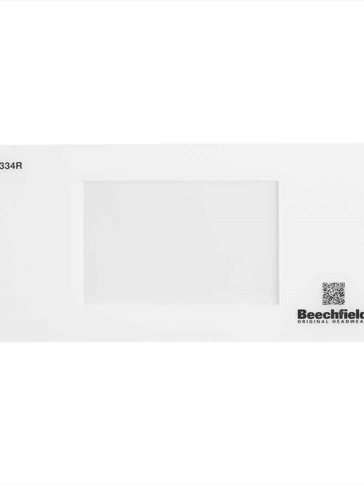 BT105 T105 Beechfield Zip Patch Silicone Template Image 1