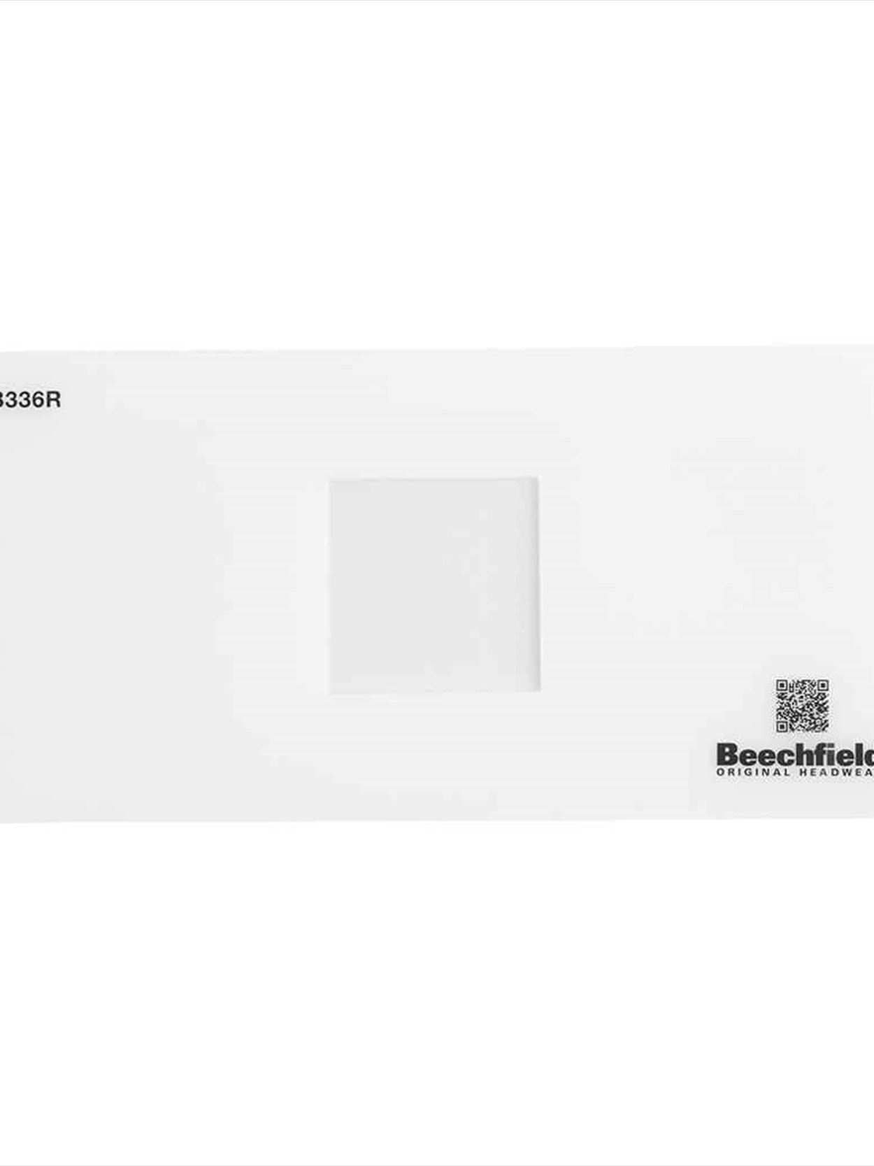 BT106 T106 Beechfield 336 Patch Silicone Template Image 1