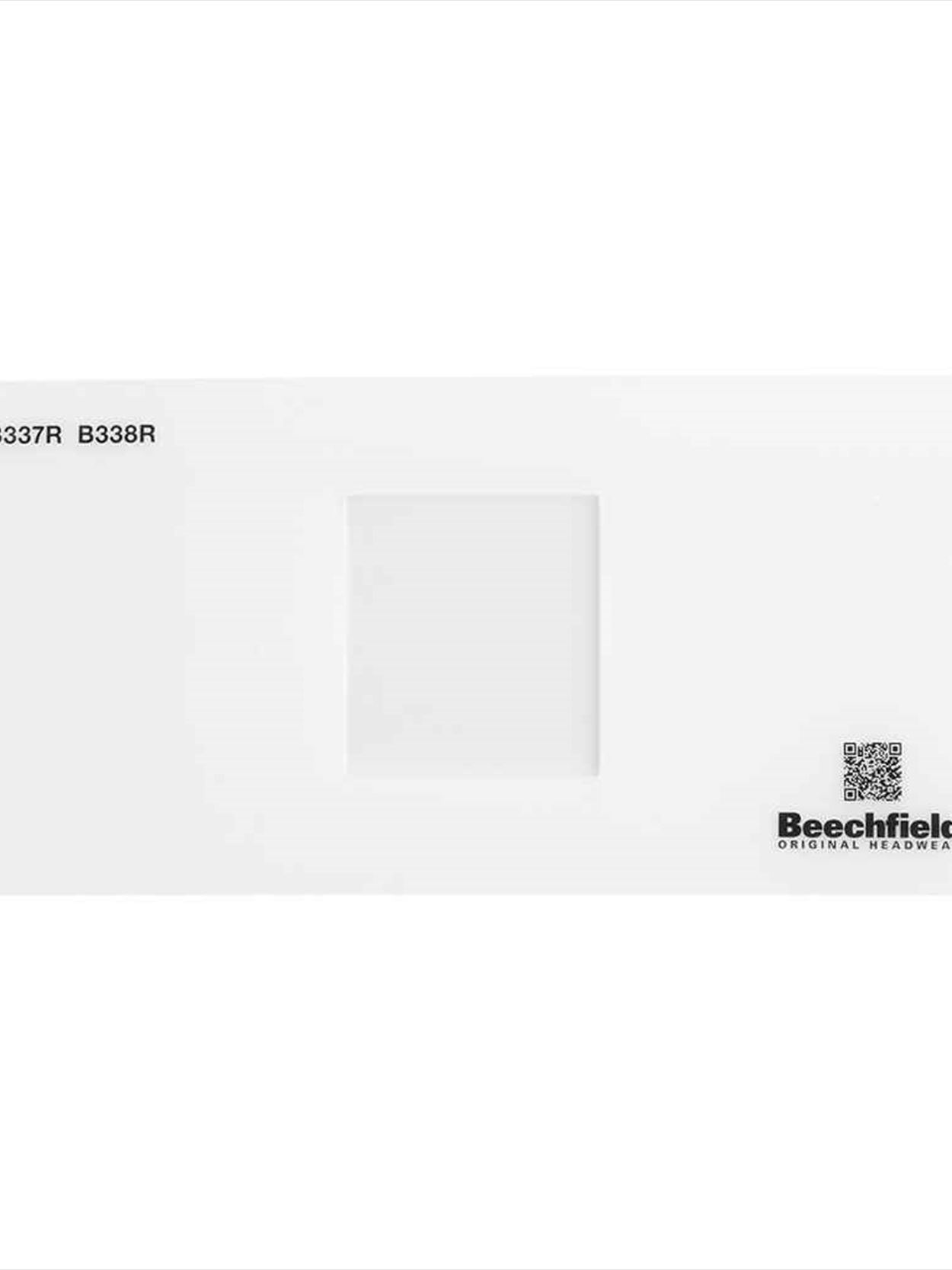 BT107 T107 Beechfield Applique Patch Silicone Template Image 1
