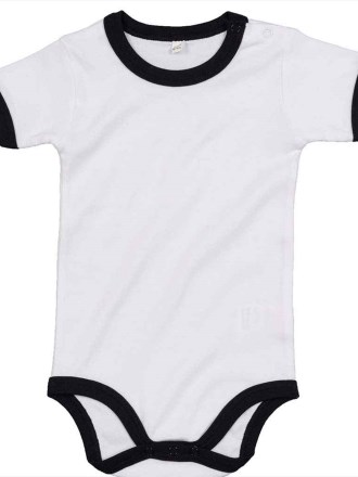 BZ19 BabyBugz Baby Ringer Bodysuit