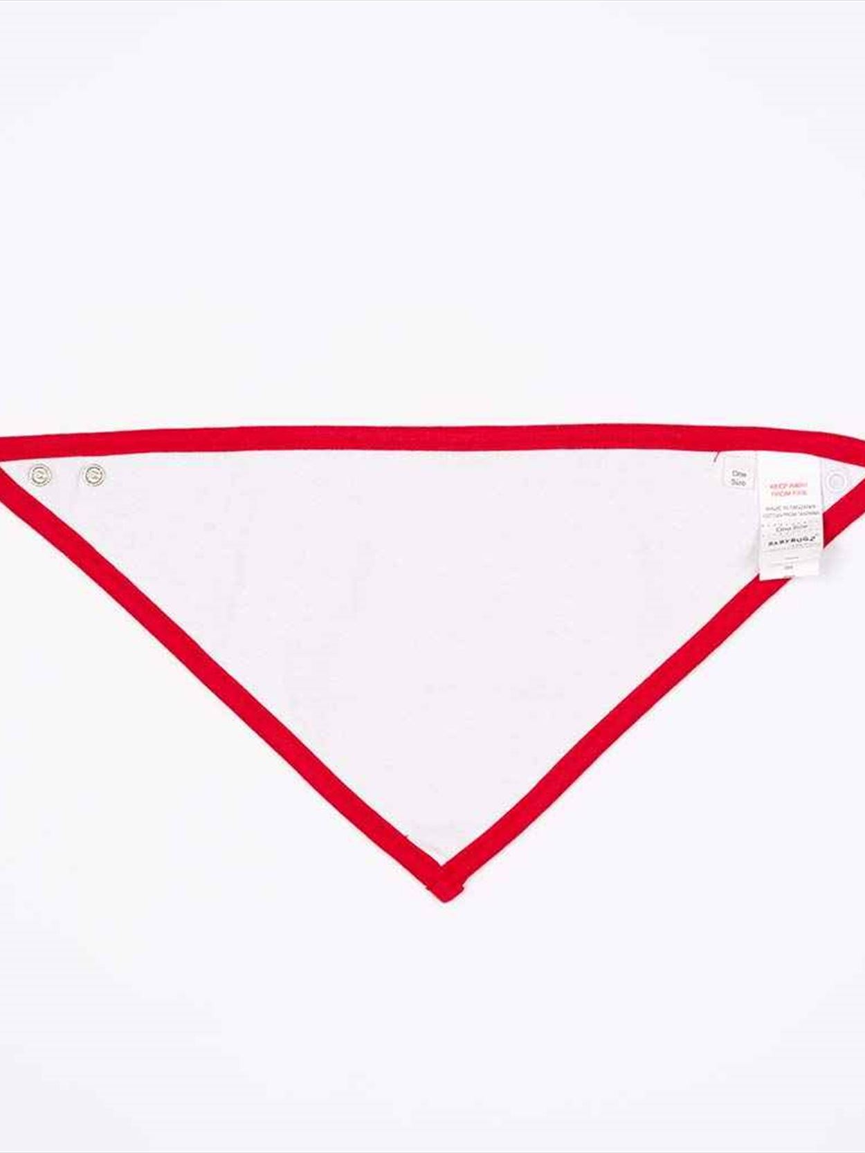BZ23 BabyBugz Bandana Bib Image 2