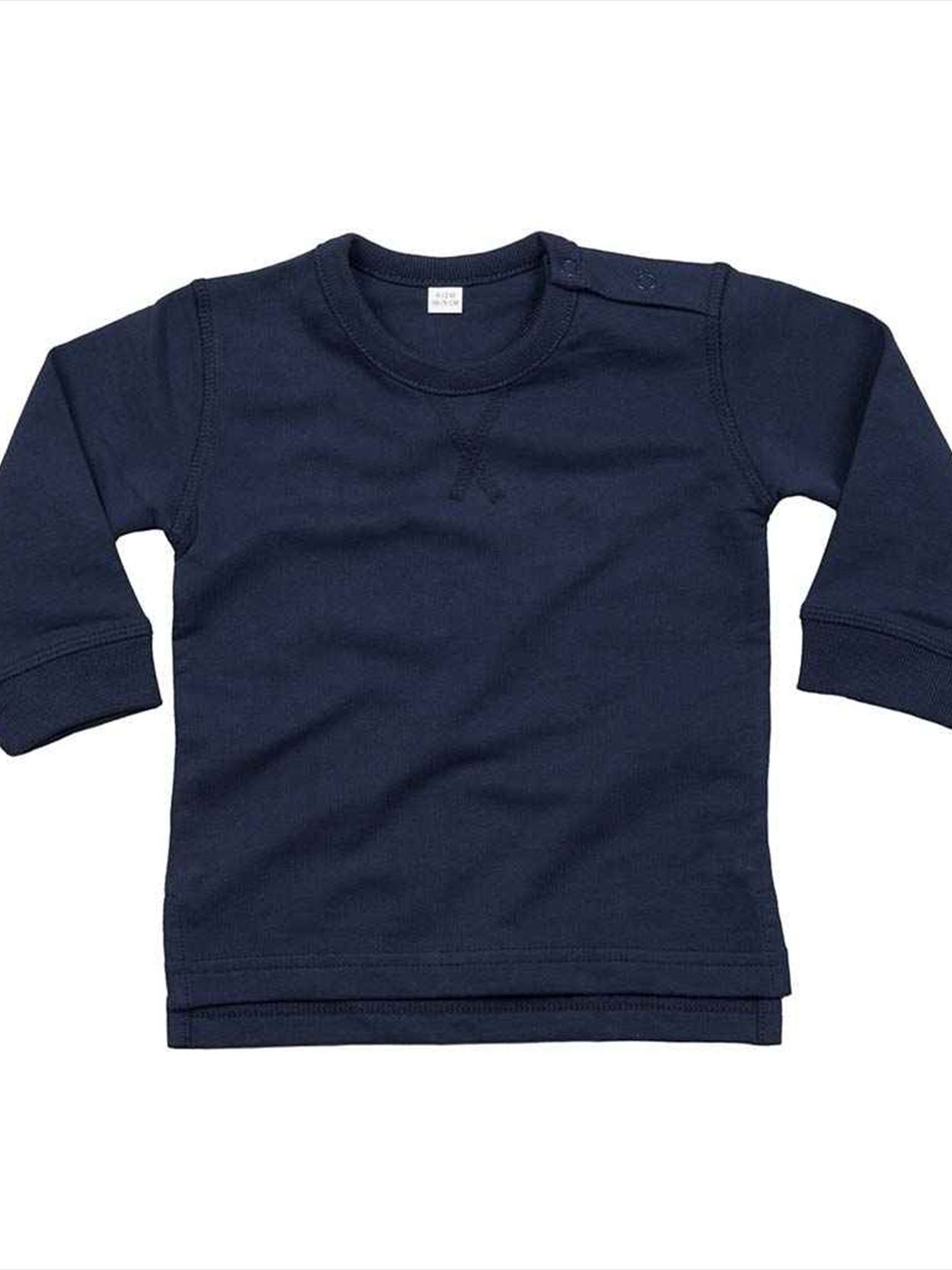 BZ31 BabyBugz Baby Sweatshirt Image 1