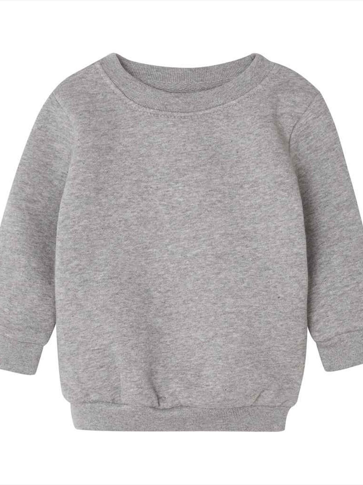 BZ64 BabyBugz Baby Essential Sweatshirt Image 1