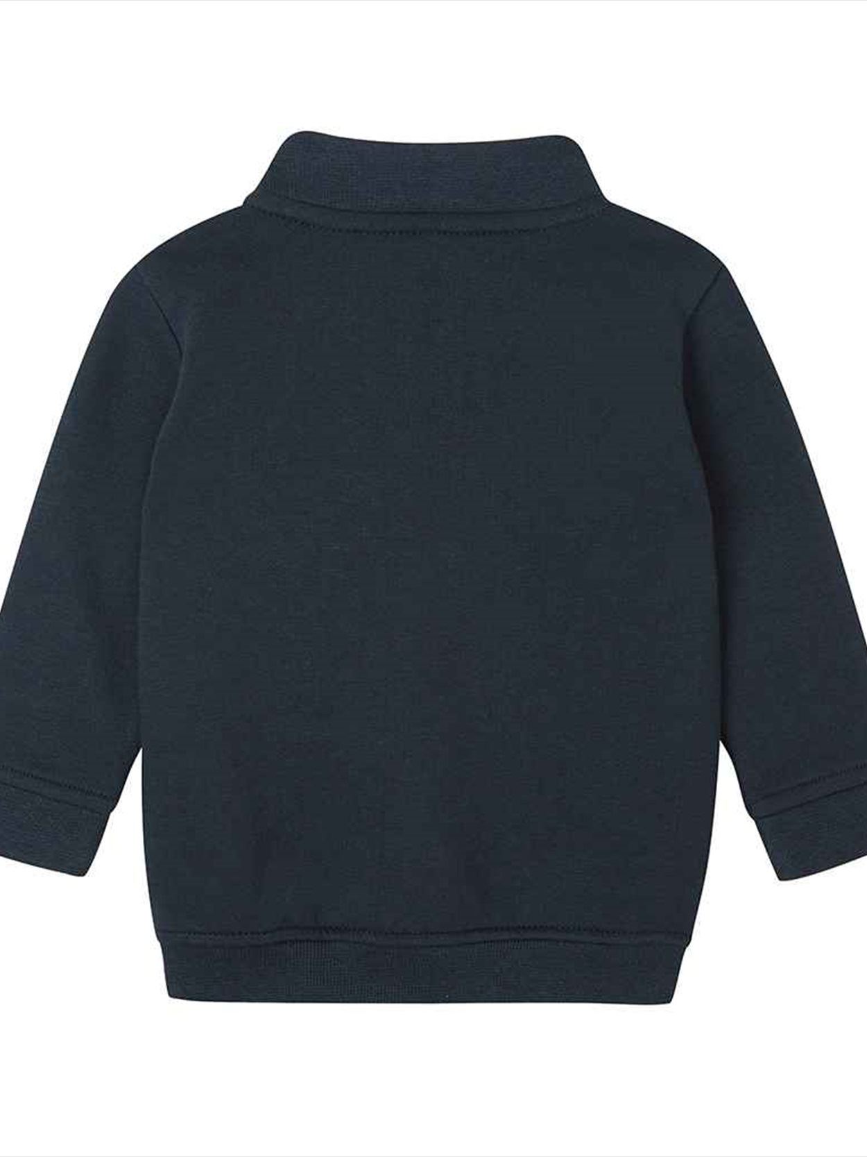 BZ66 BabyBugz Baby 1/4 Zip Sweatshirt Image 2