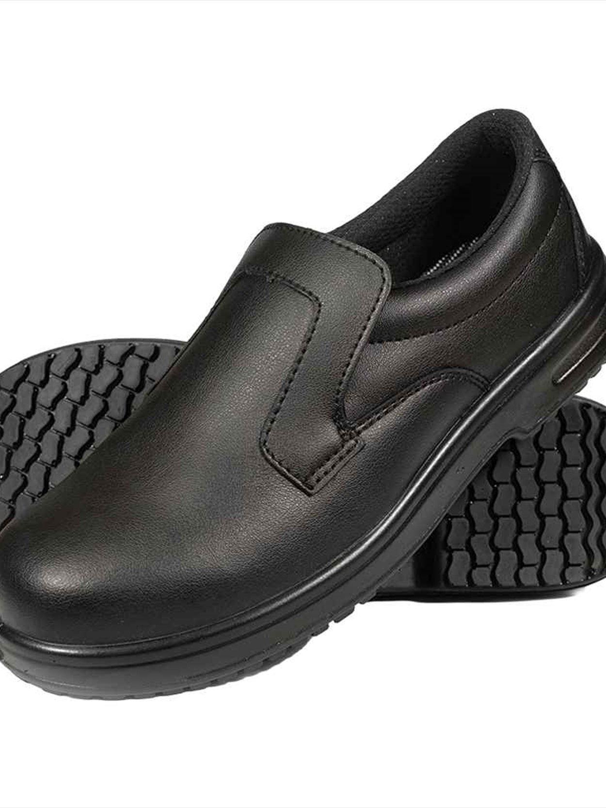 CG001 DK40 Comfort Grip Slip-On Shoes Image 1