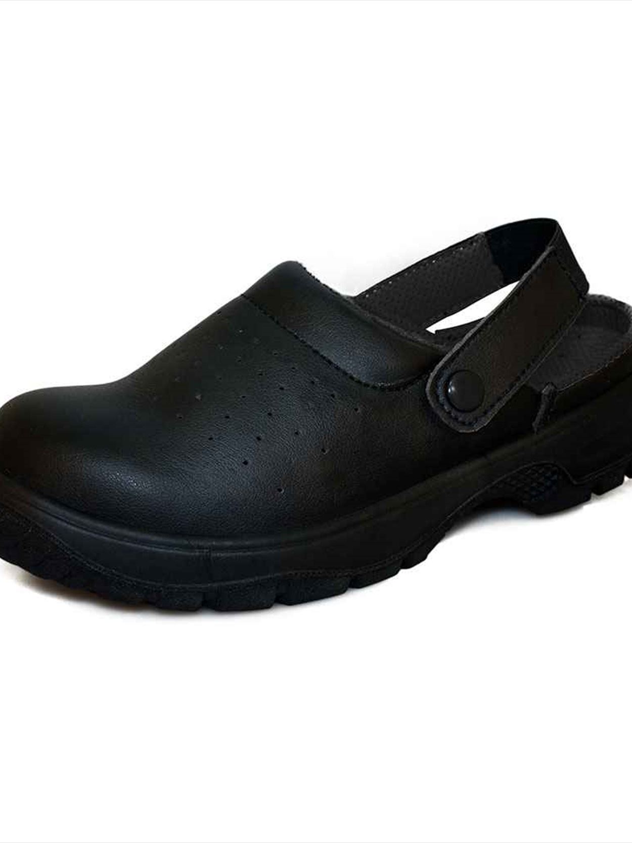 CG002 DK41 Comfort Grip Sandal with Heel Strap Image 1