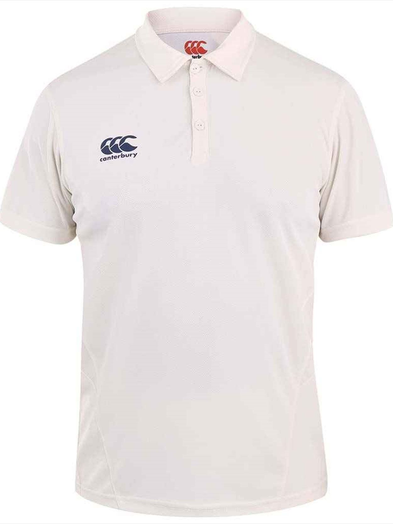 CN155 QE533784 Canterbury Cricket Shirt Image 1