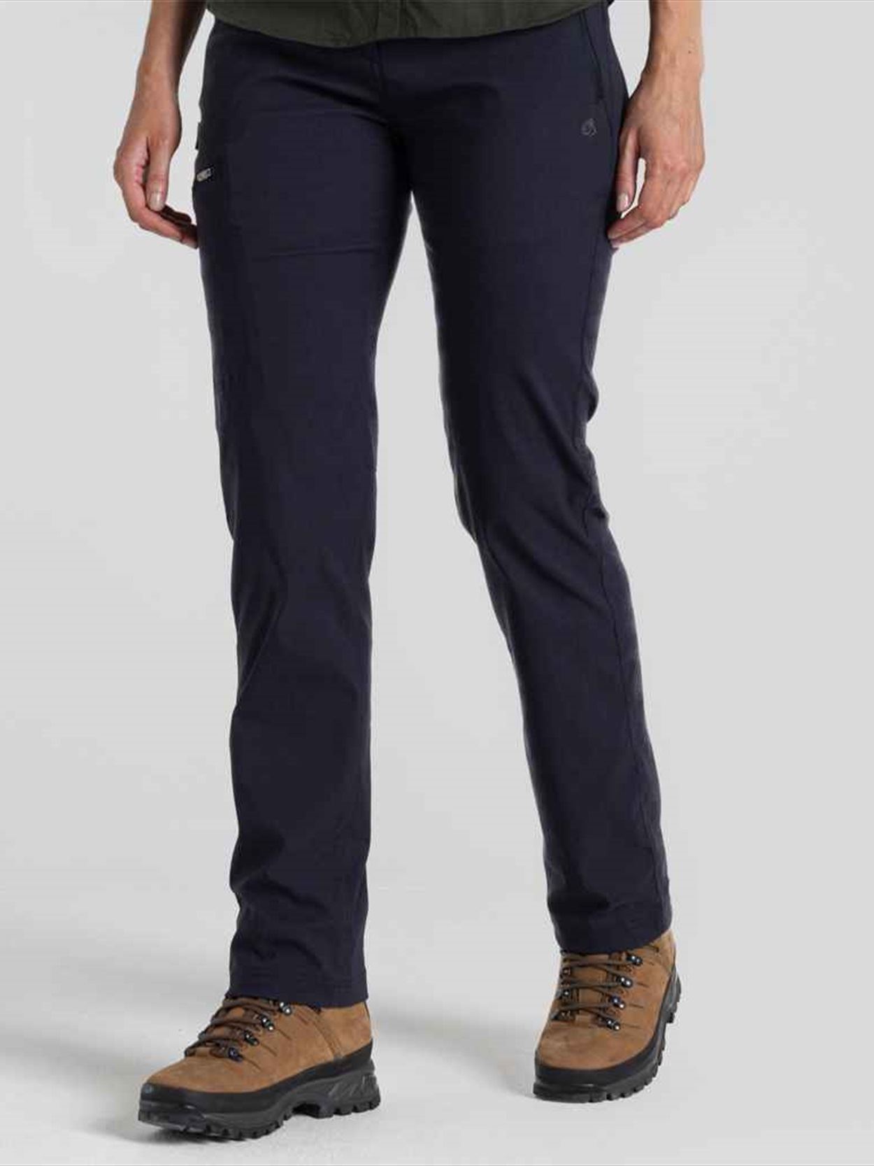 CR234 CEJ004 Craghoppers Expert Ladies Kiwi Pro Stretch Trousers Image 2